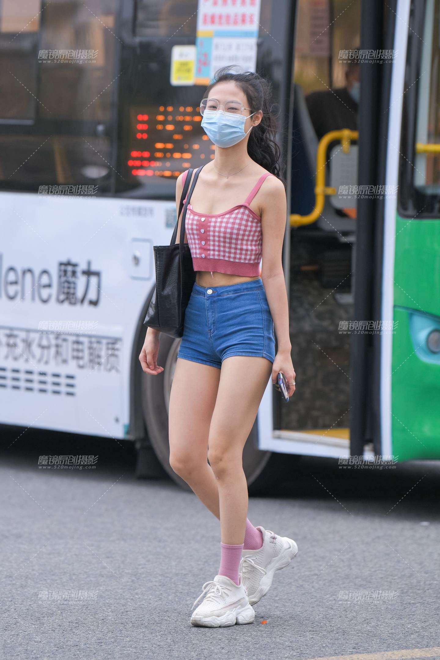 图片[3]-紧身热裤小妹-流行馆