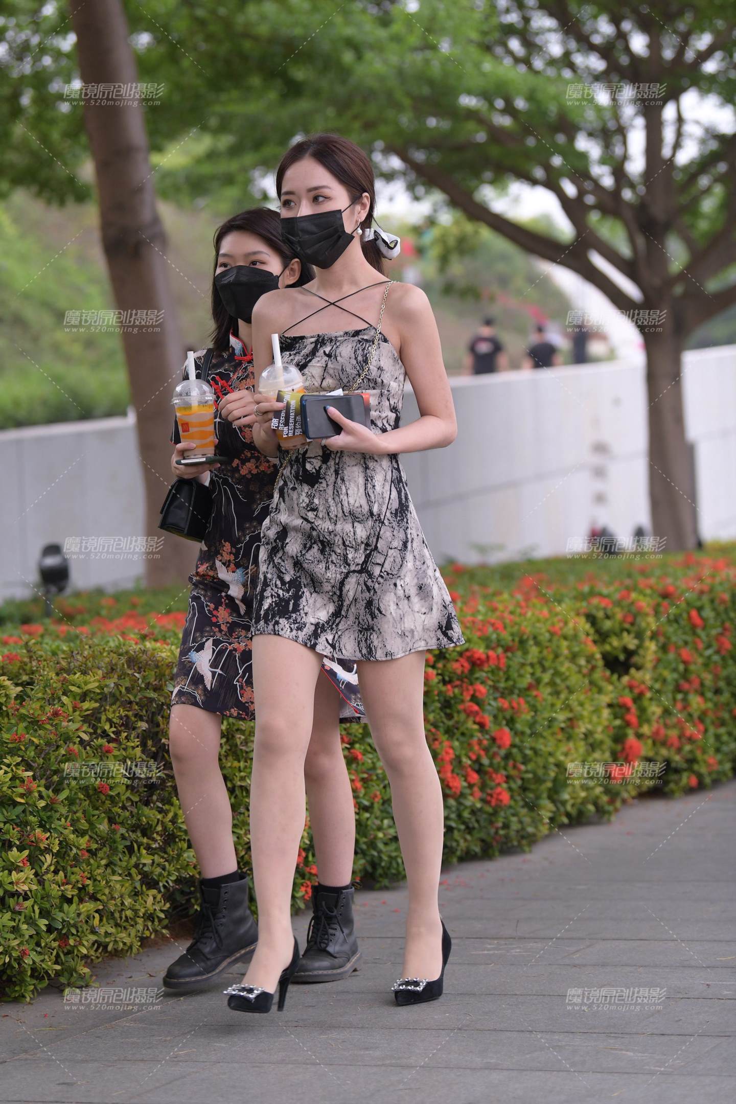 水汪汪的美腿肉丝高跟小姐姐-流行馆
