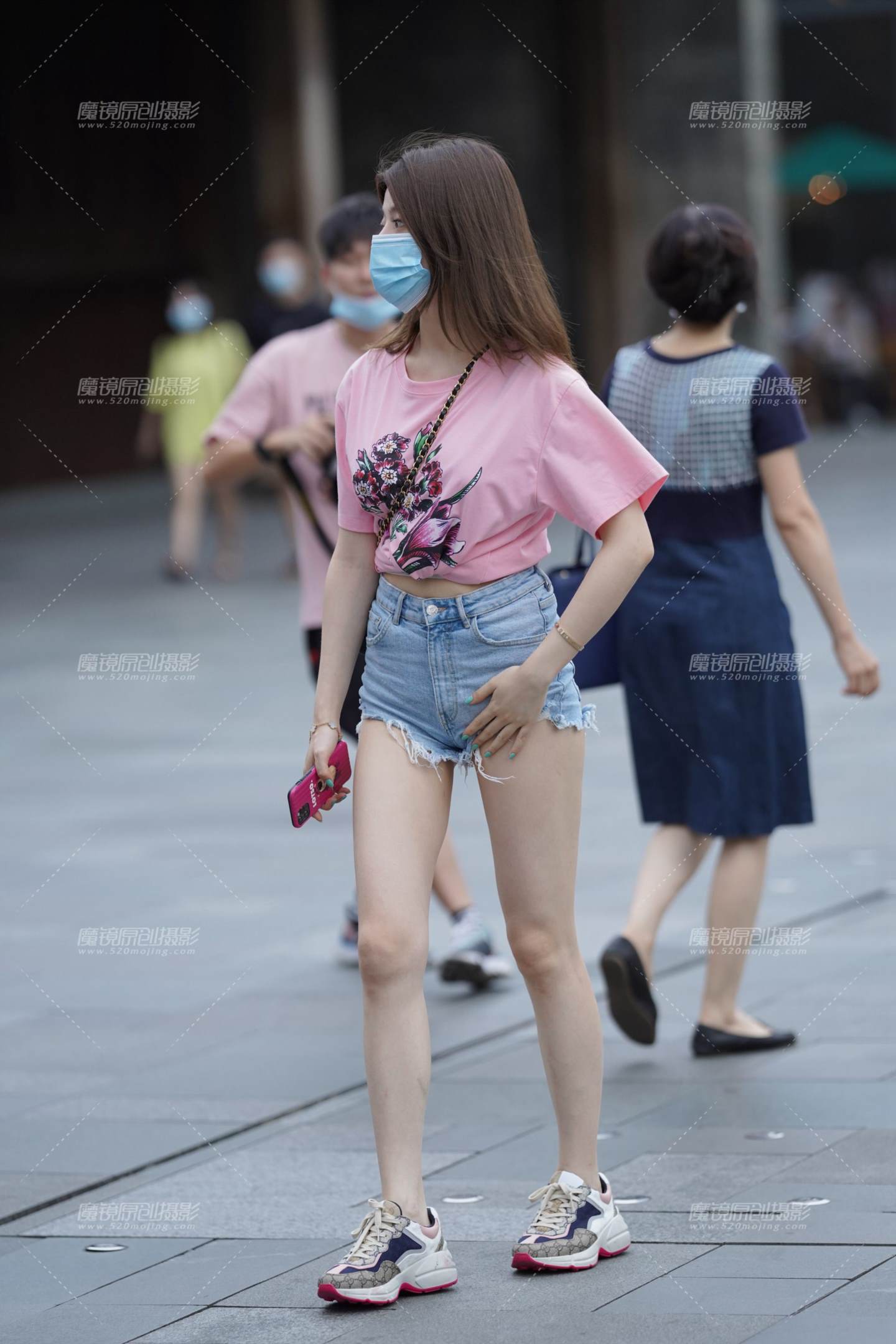 图片[3]-好美的热裤女孩-流行馆
