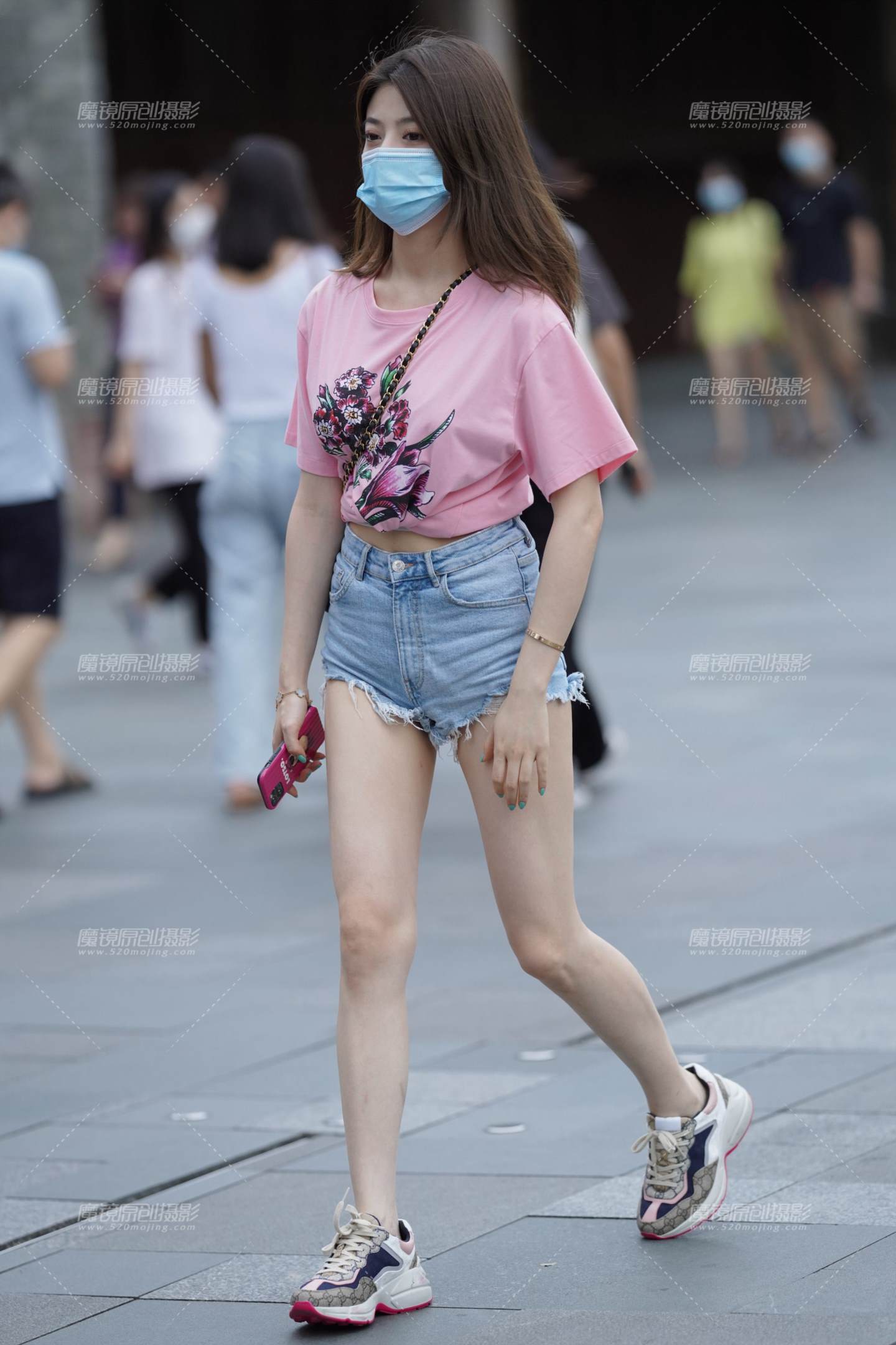 图片[5]-好美的热裤女孩-流行馆