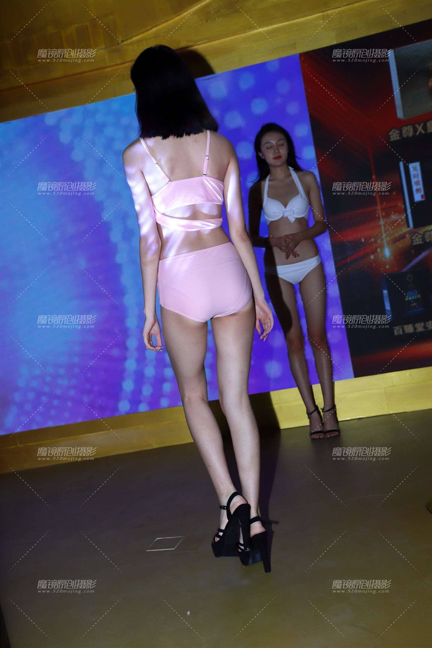 图片[4]-粉色比基尼-流行馆