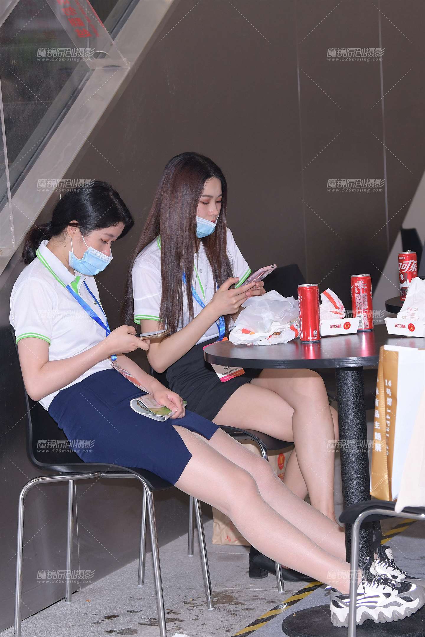 图片[3]-美腿丝袜美眉，清纯的味道-流行馆