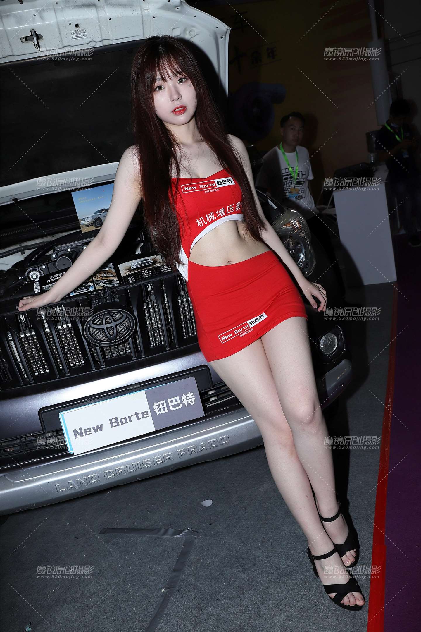 图片[2]-红色制服短裙3-流行馆