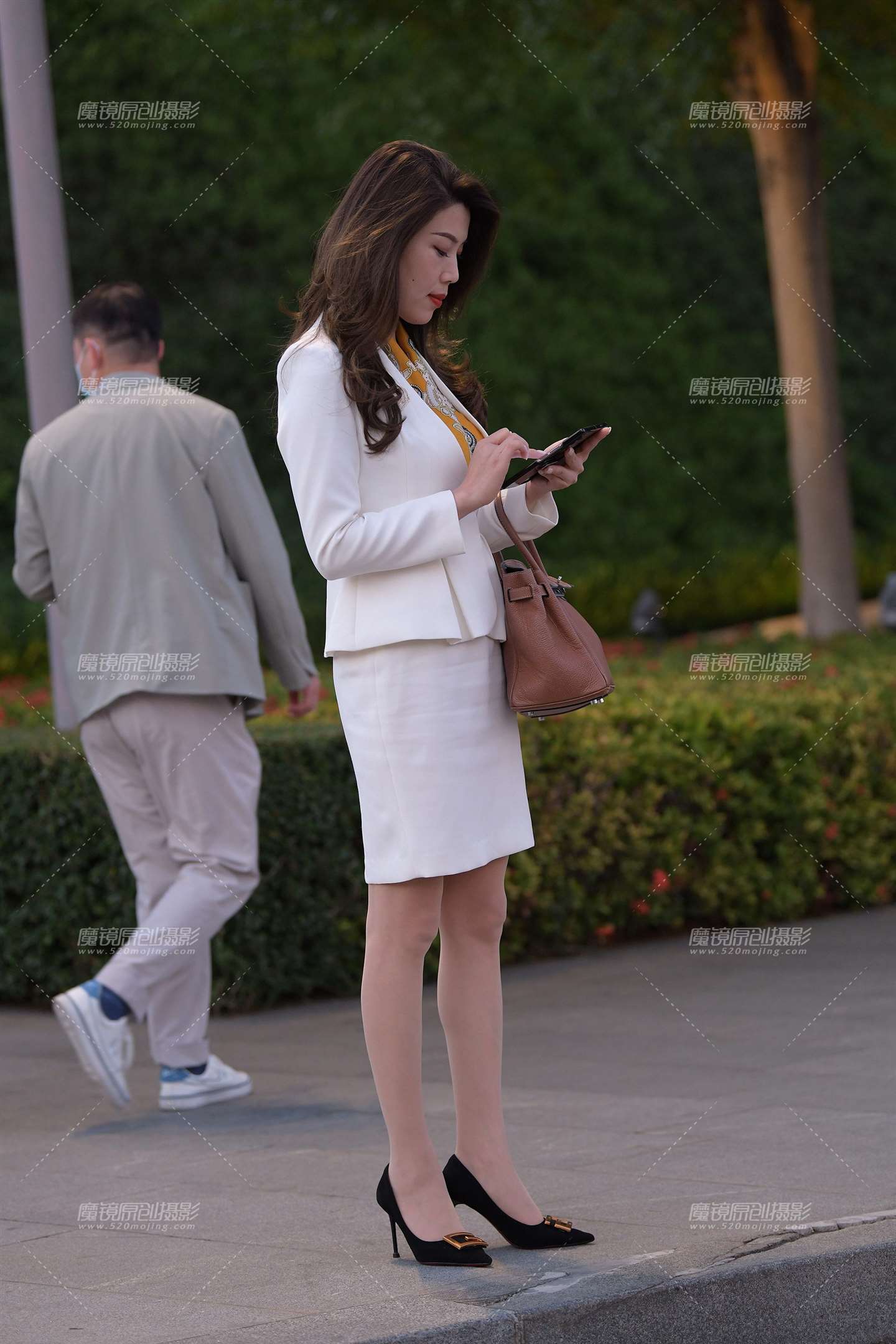端庄的制服丝袜淑女~-流行馆