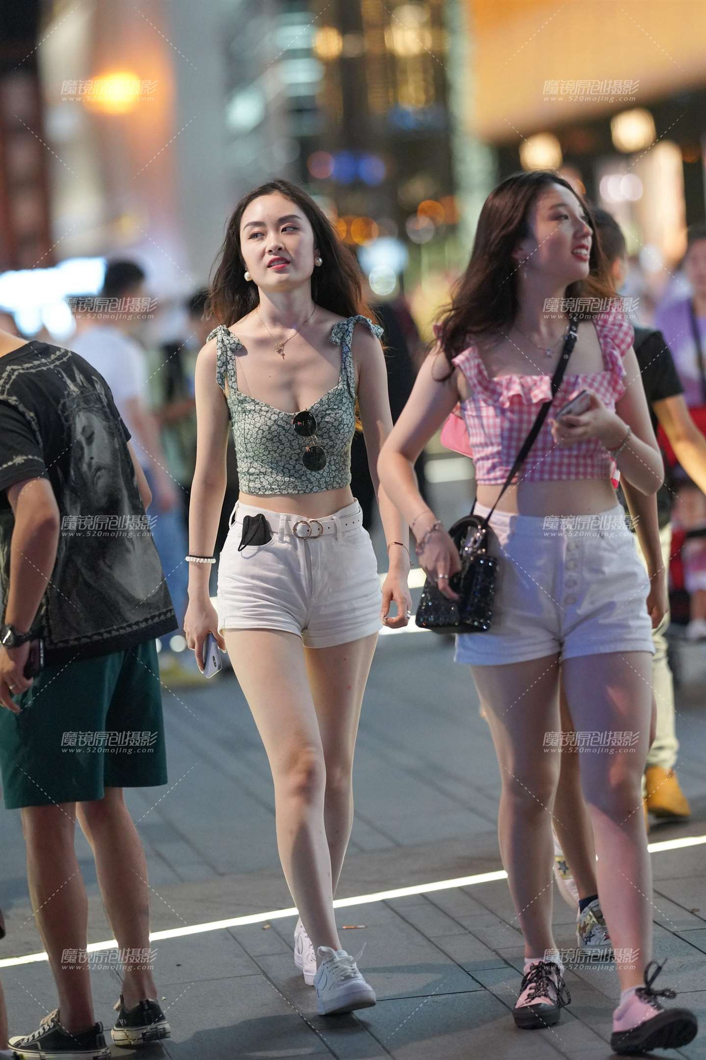 图片[4]-清凉夏日穿搭-流行馆