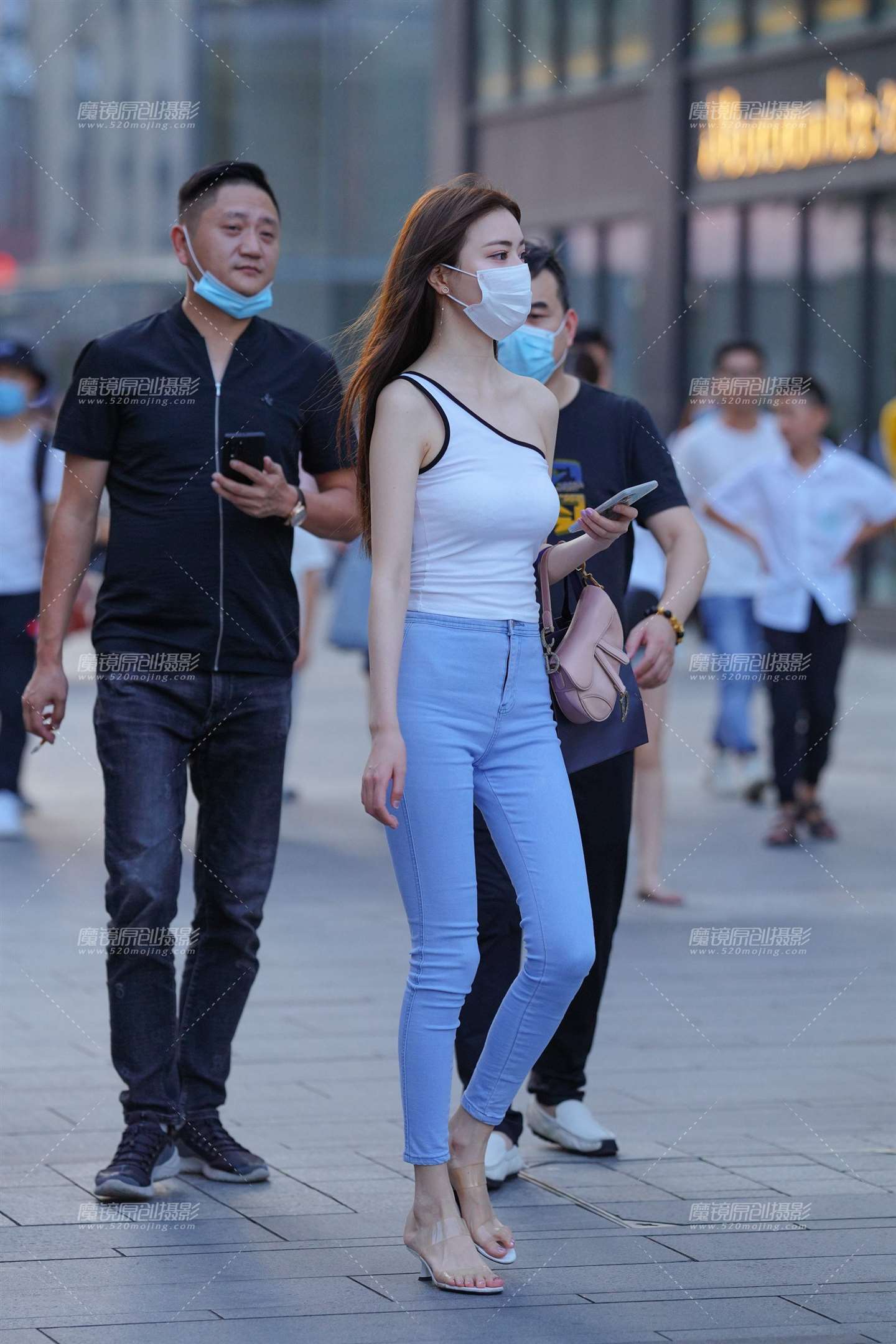 图片[3]-牛仔长腿 身材真好-流行馆