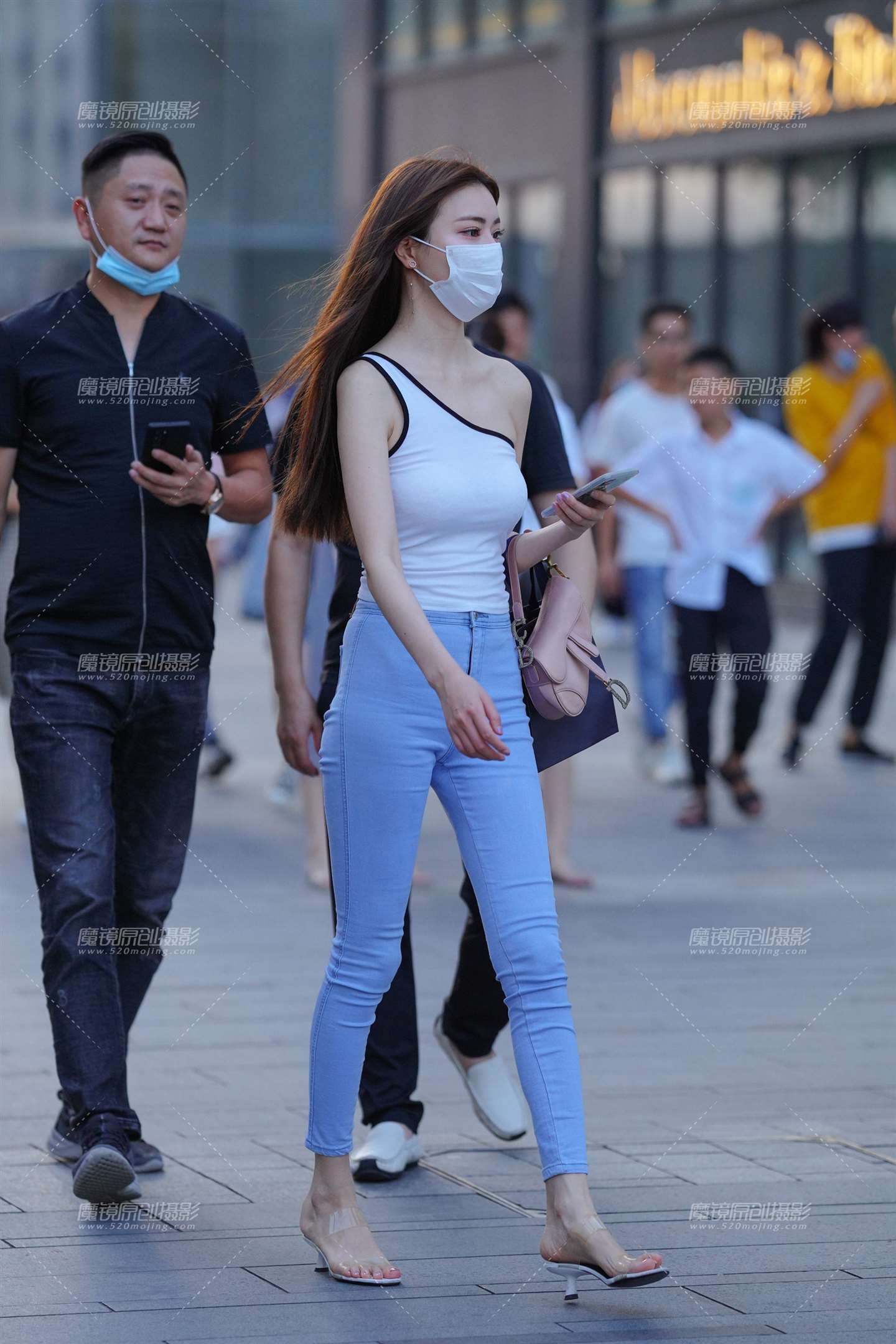 图片[4]-牛仔长腿 身材真好-流行馆