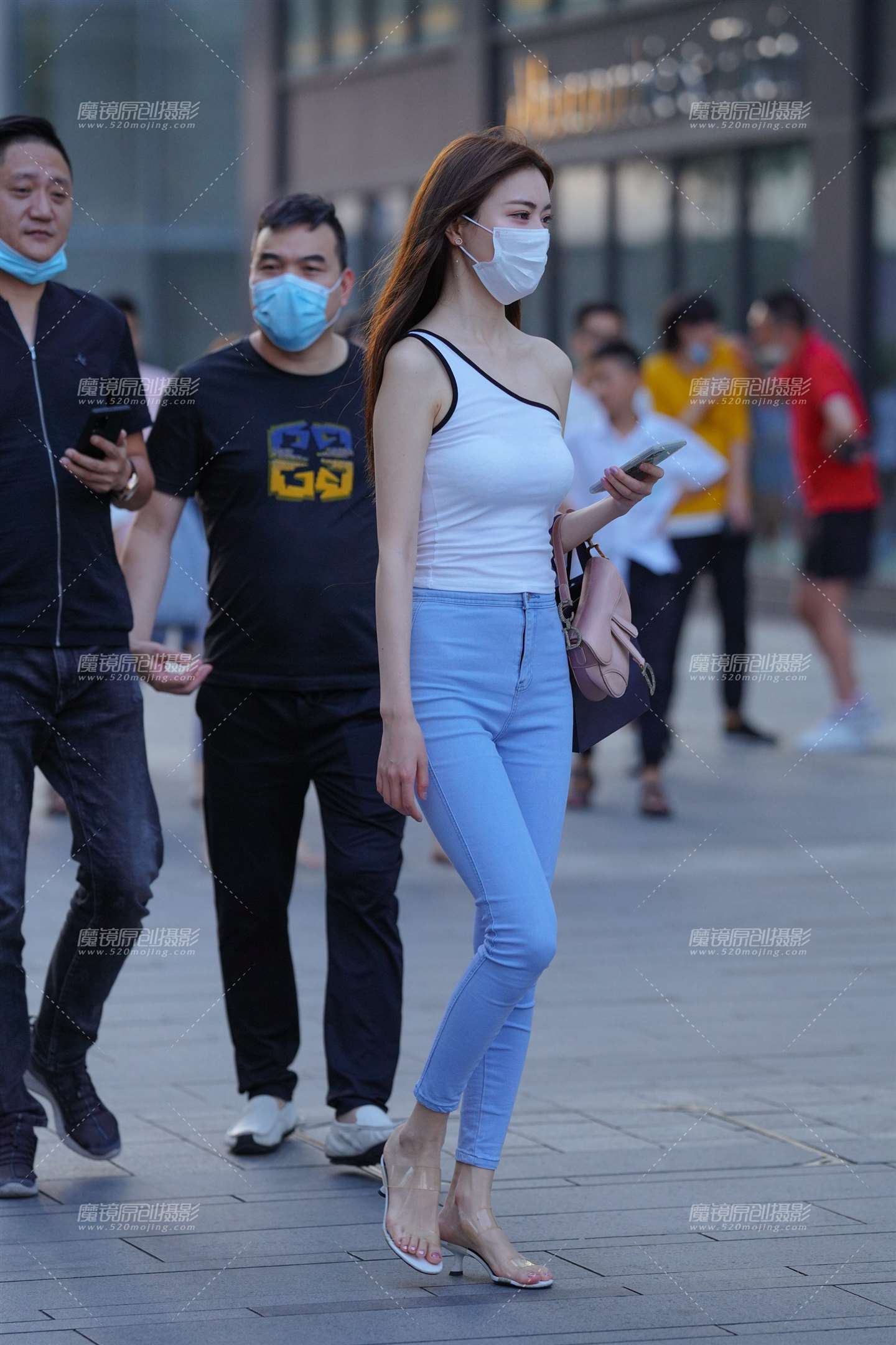 图片[5]-牛仔长腿 身材真好-流行馆