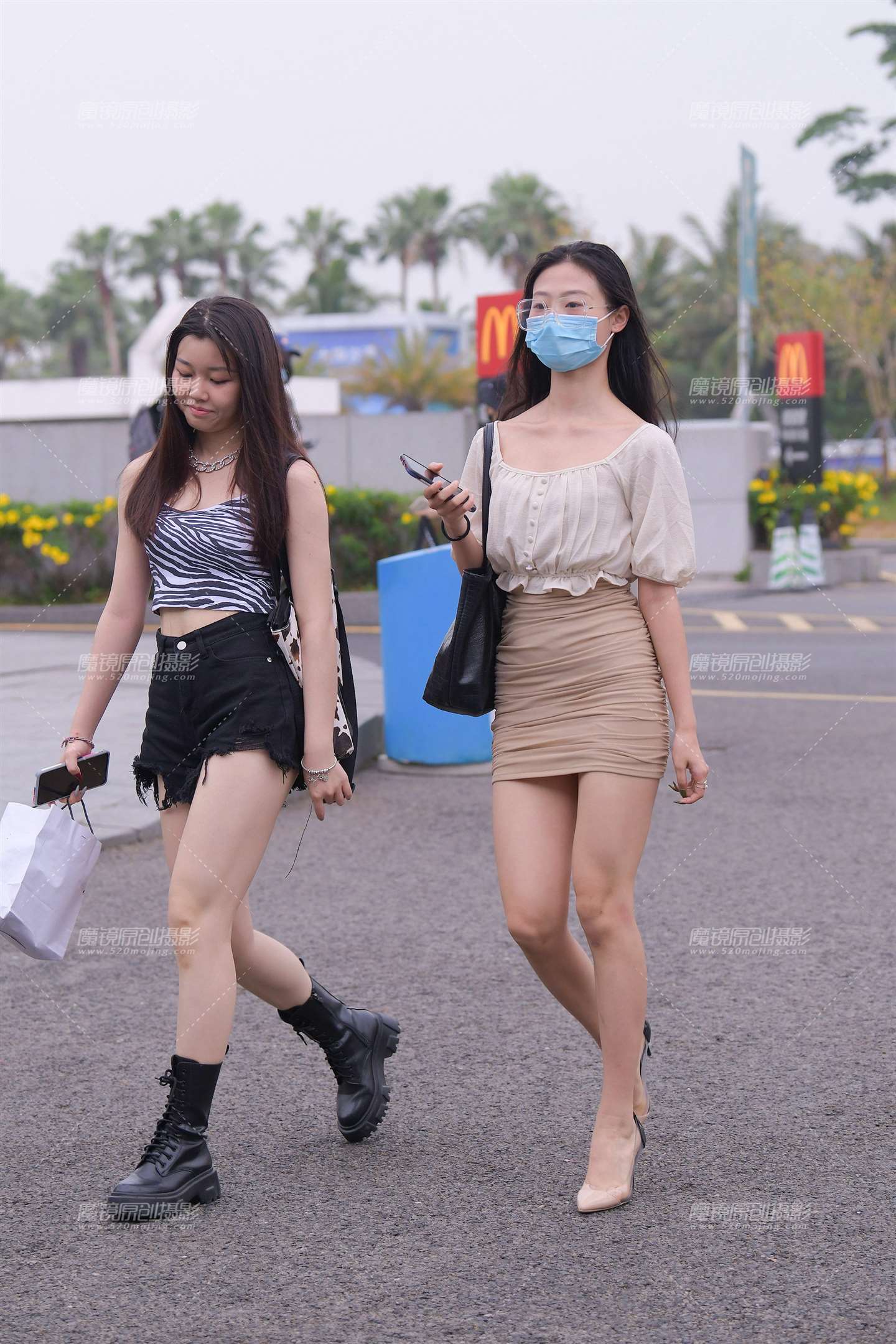 美腿包臀裙高跟小姐姐~-流行馆