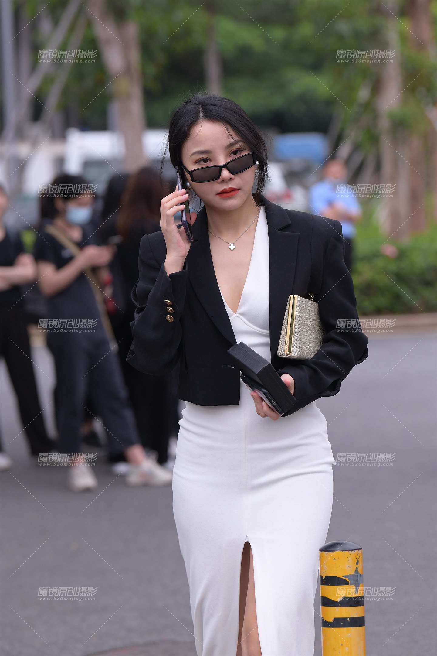 图片[5]-开衩裙美女-流行馆