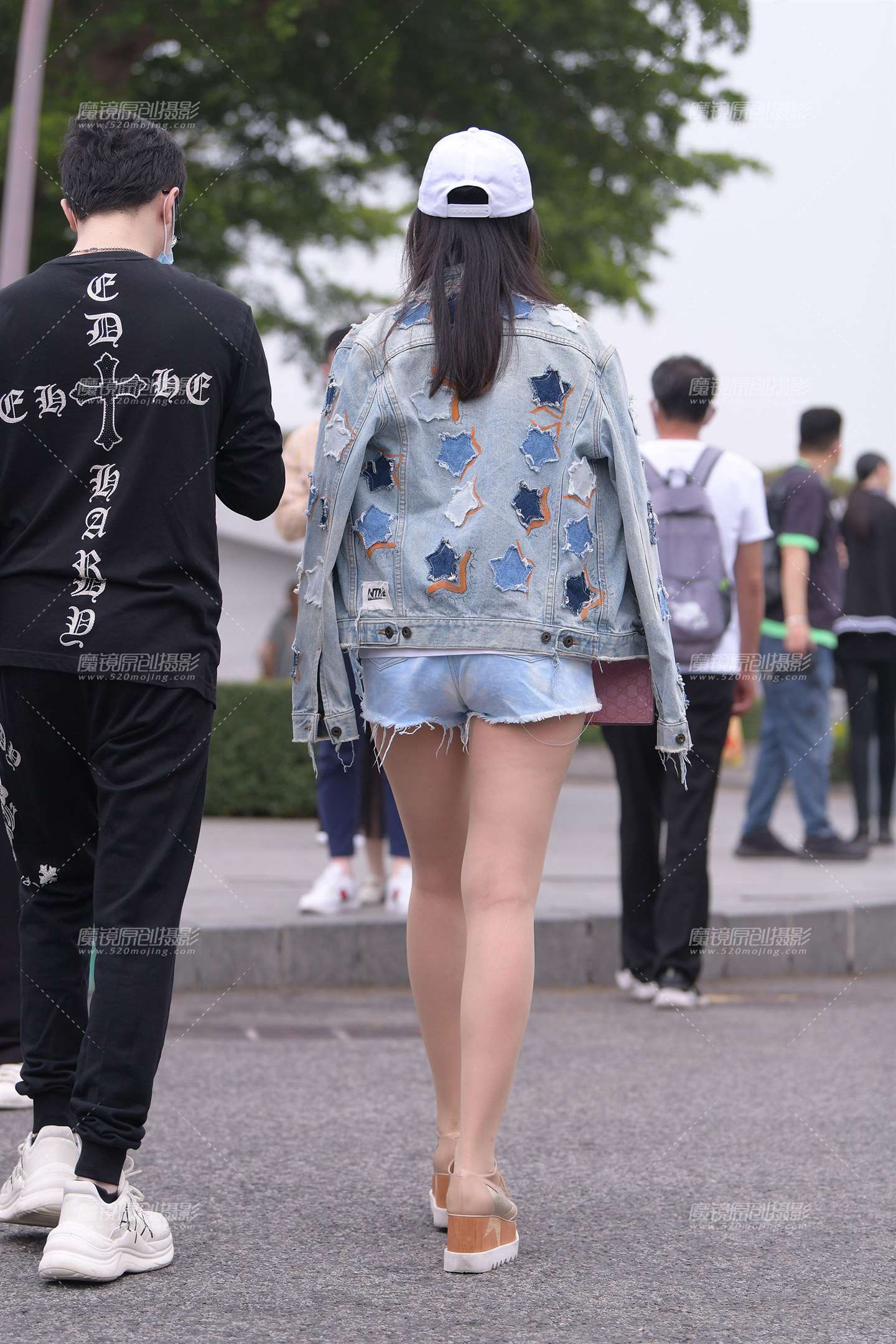 图片[2]-微胖的肉丝热裤女友~-流行馆