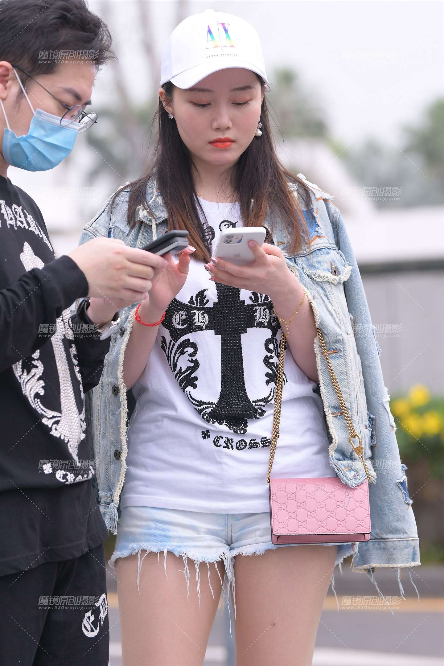 微胖的肉丝热裤女友~-流行馆