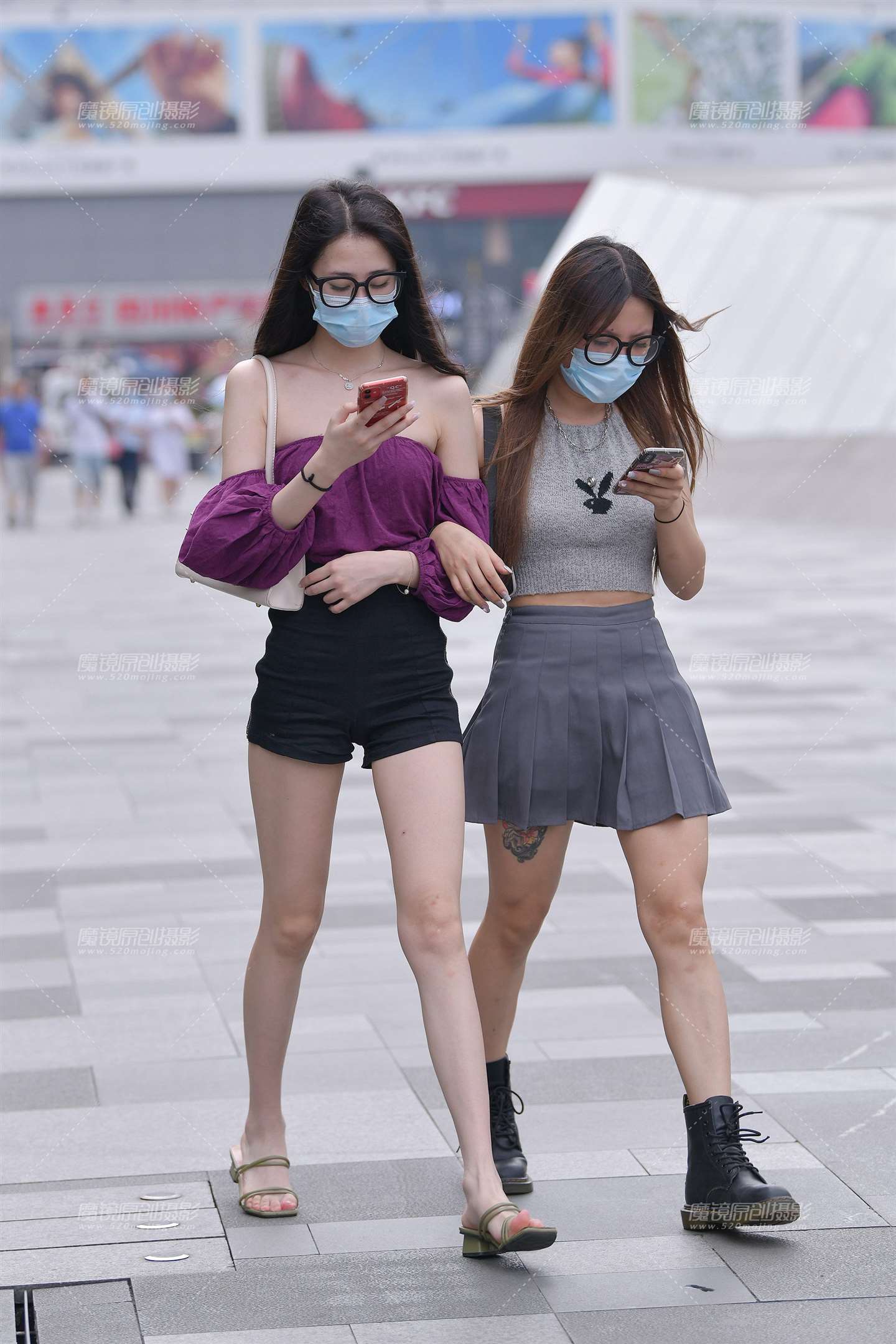 纤细长腿小姐姐-流行馆