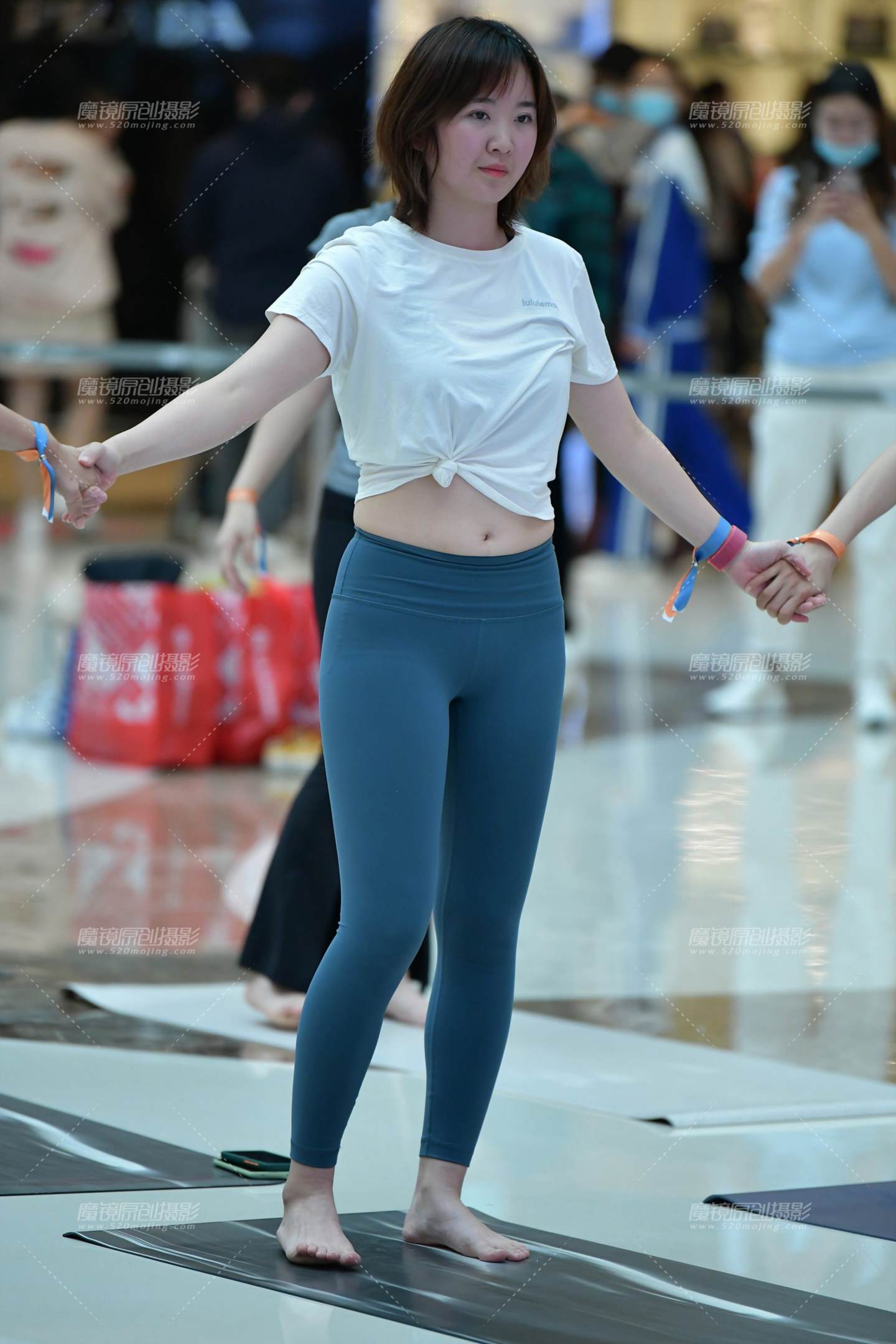图片[3]-舒展瑜伽美女-流行馆