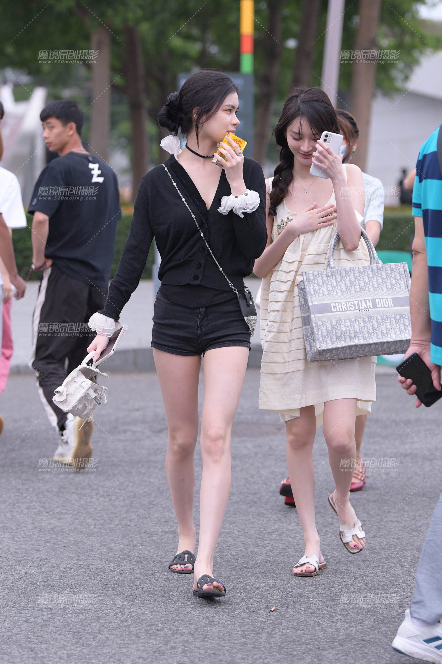 笔直长腿小鲜肉~-流行馆