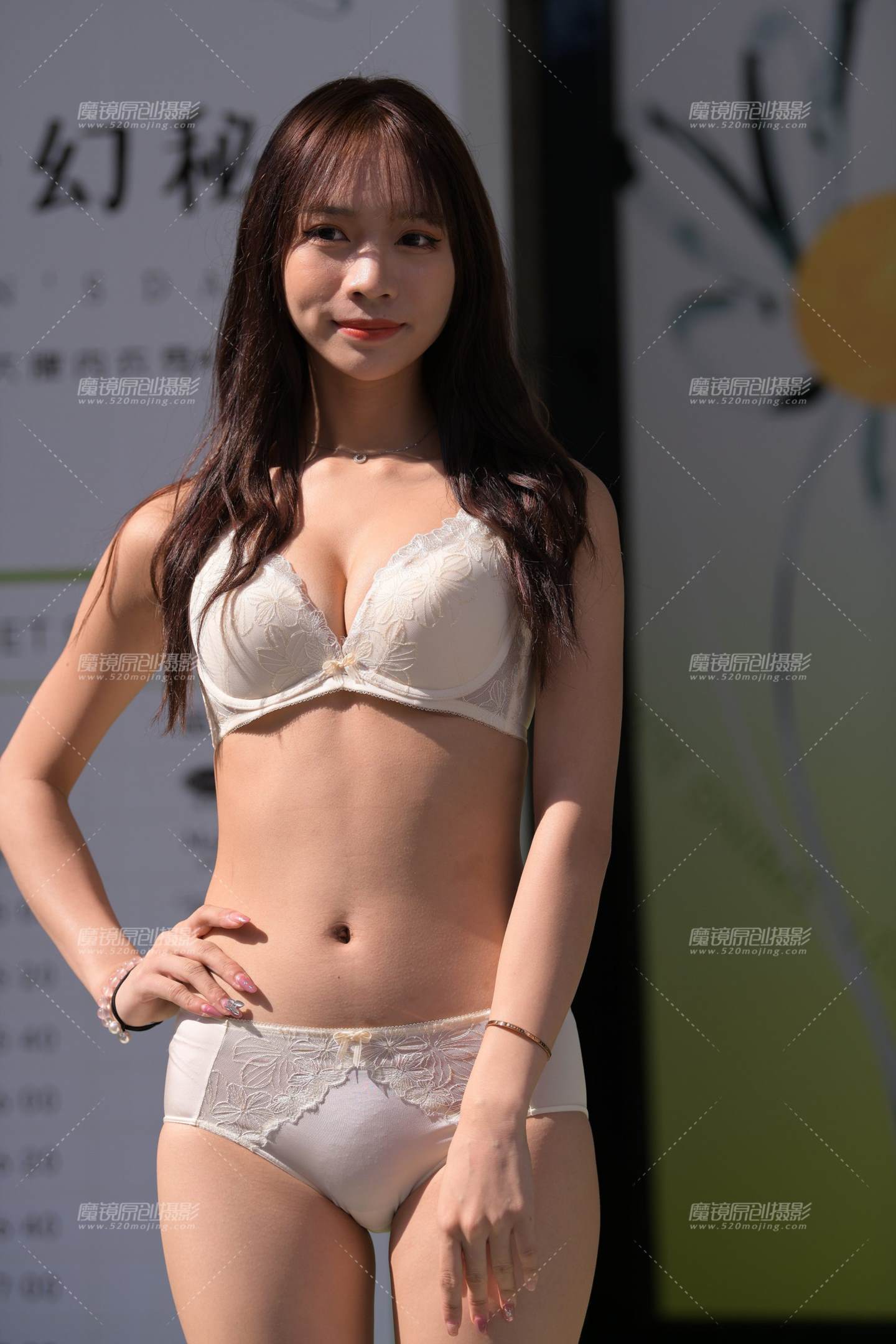 一模两套，可爱的小酒窝~-流行馆