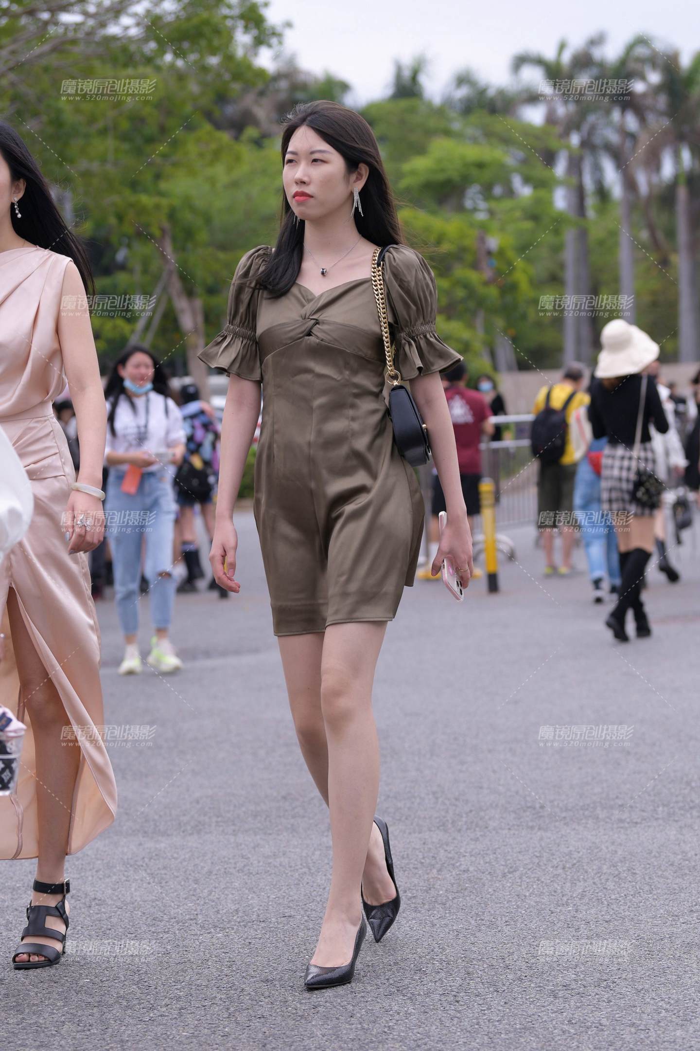 美腿高跟小姐姐~-流行馆