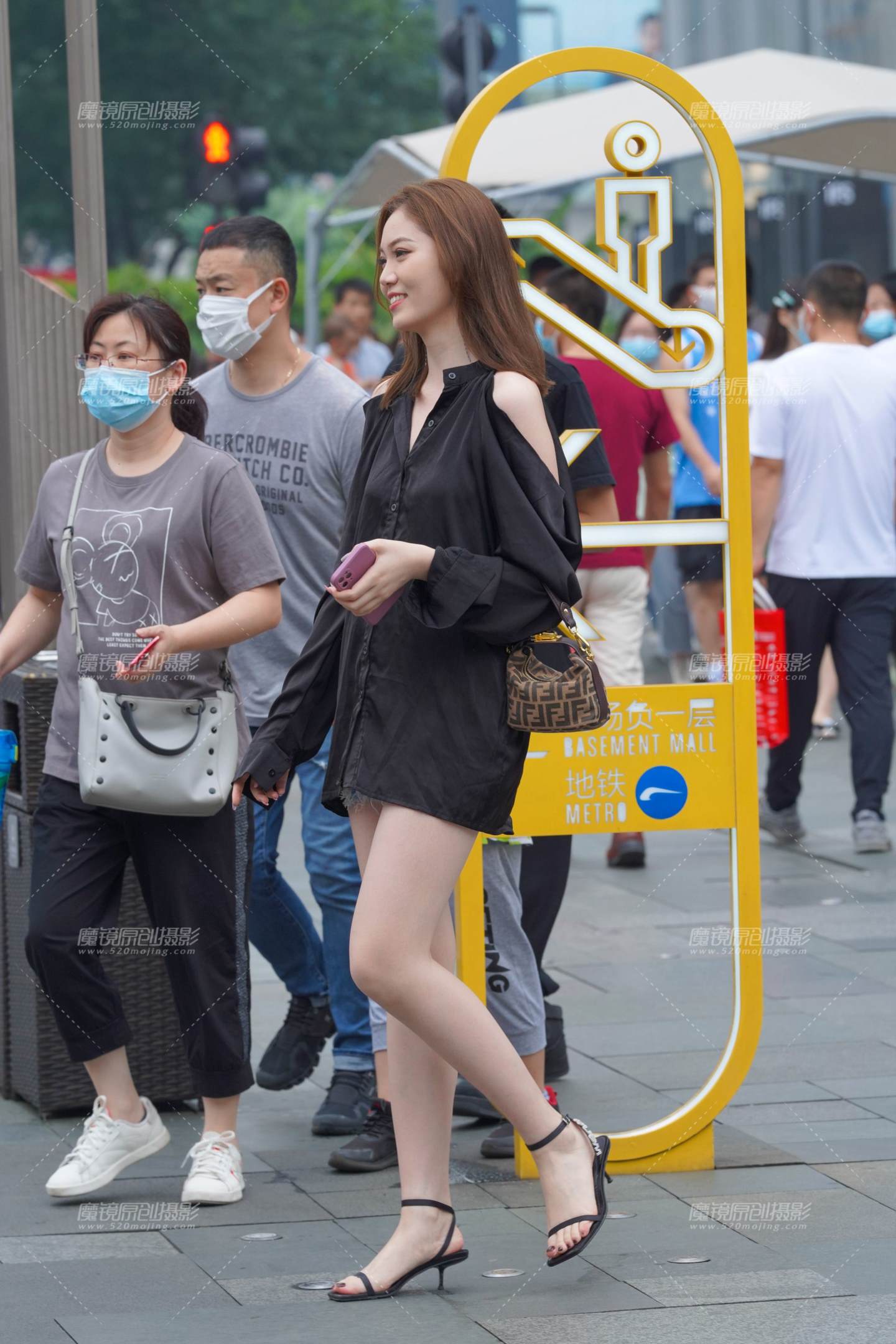 图片[3]-梦中情人 精致的脸蛋特别讨喜-流行馆