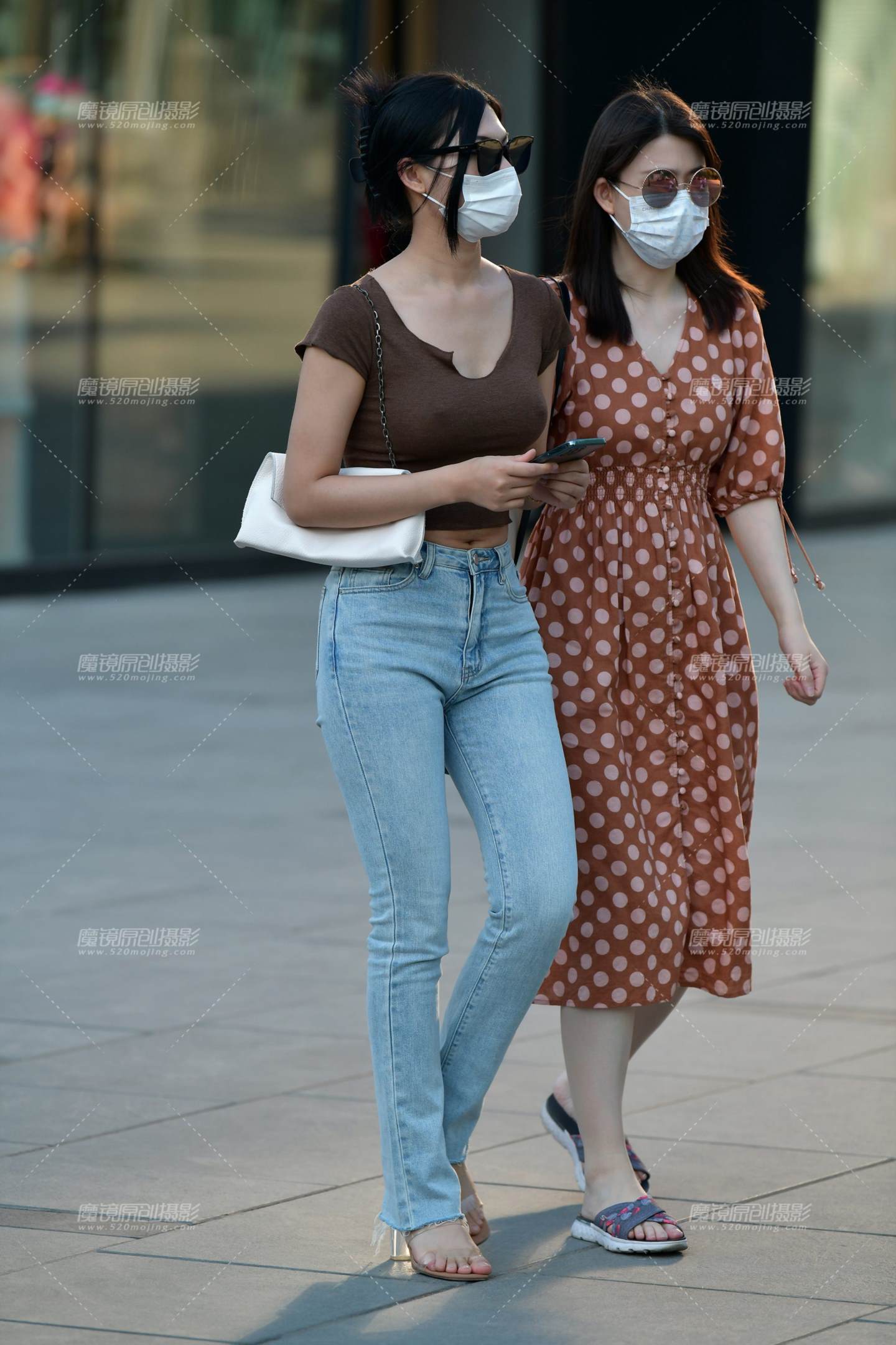 图片[5]-高挑牛仔美女-流行馆