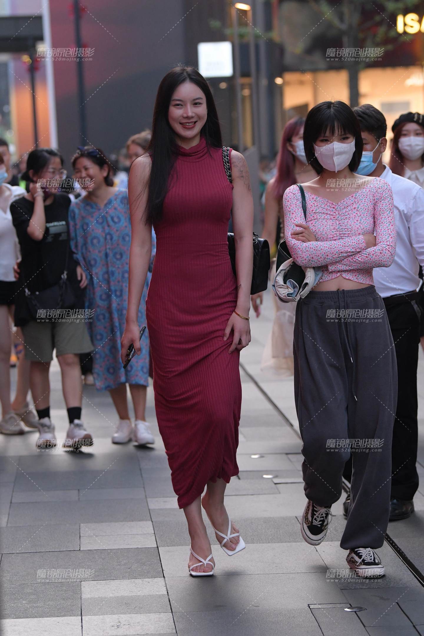 图片[4]-身材高挑的性感美人儿-流行馆