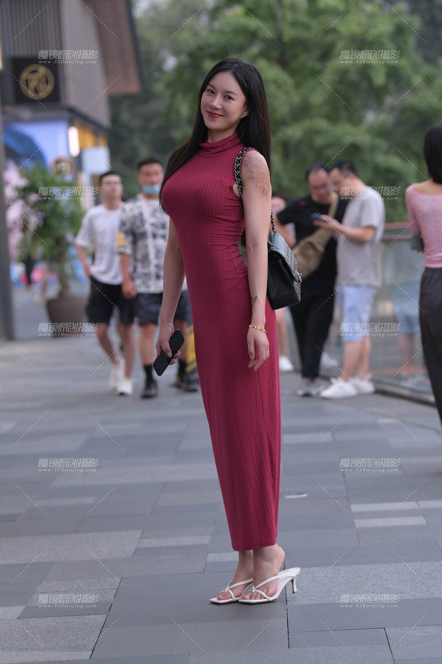 图片[3]-身材高挑的性感美人儿-流行馆