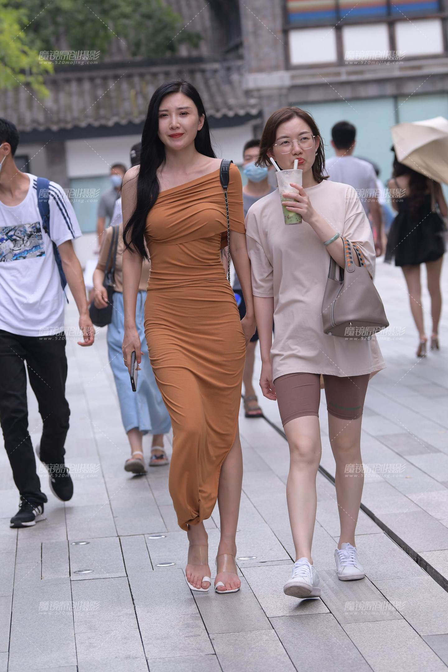 高挑有味道的女人~-流行馆