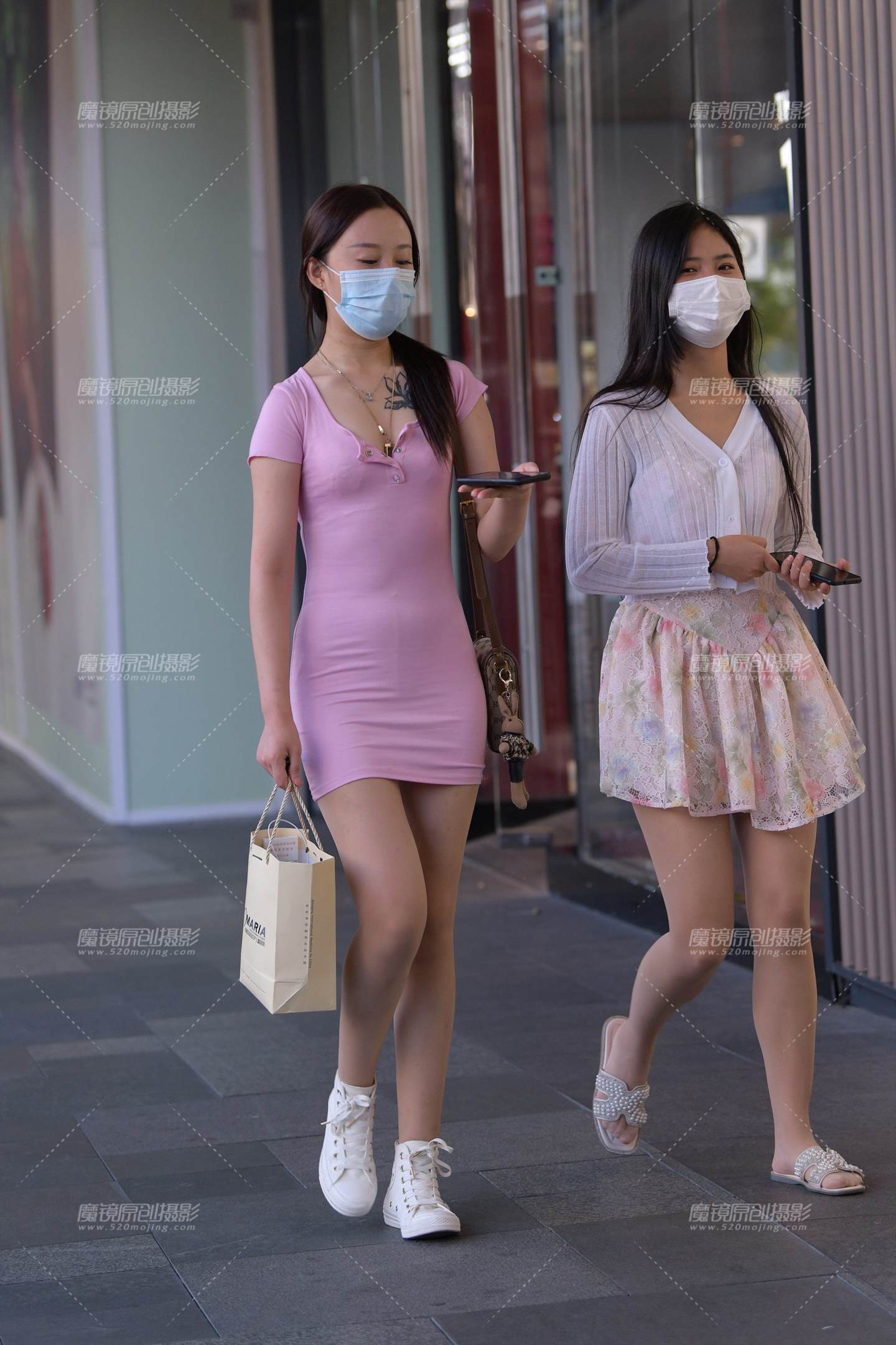 图片[5]-丝袜包臀裙女孩-流行馆