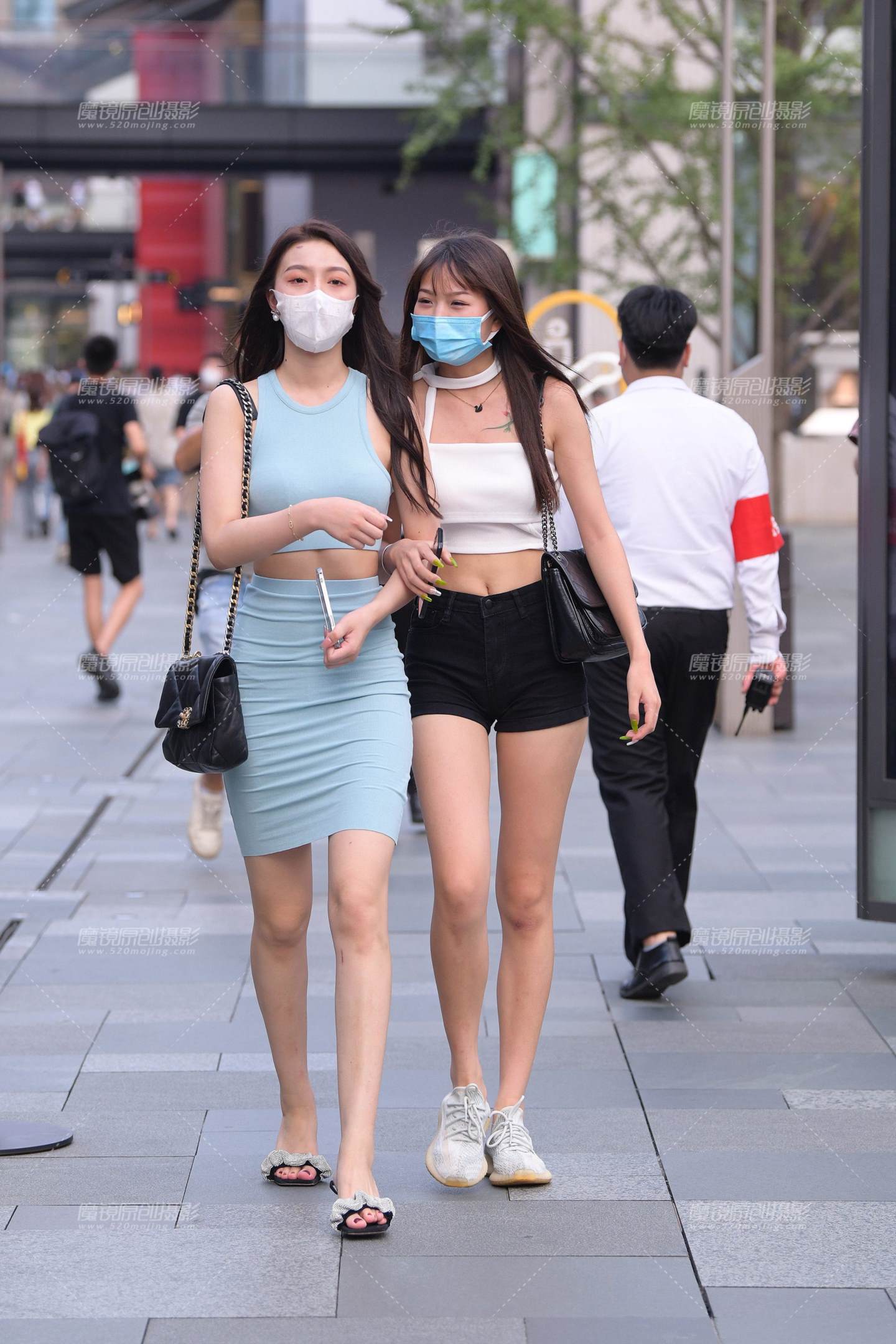 图片[3]-搭讪性感包臀裙美女-流行馆