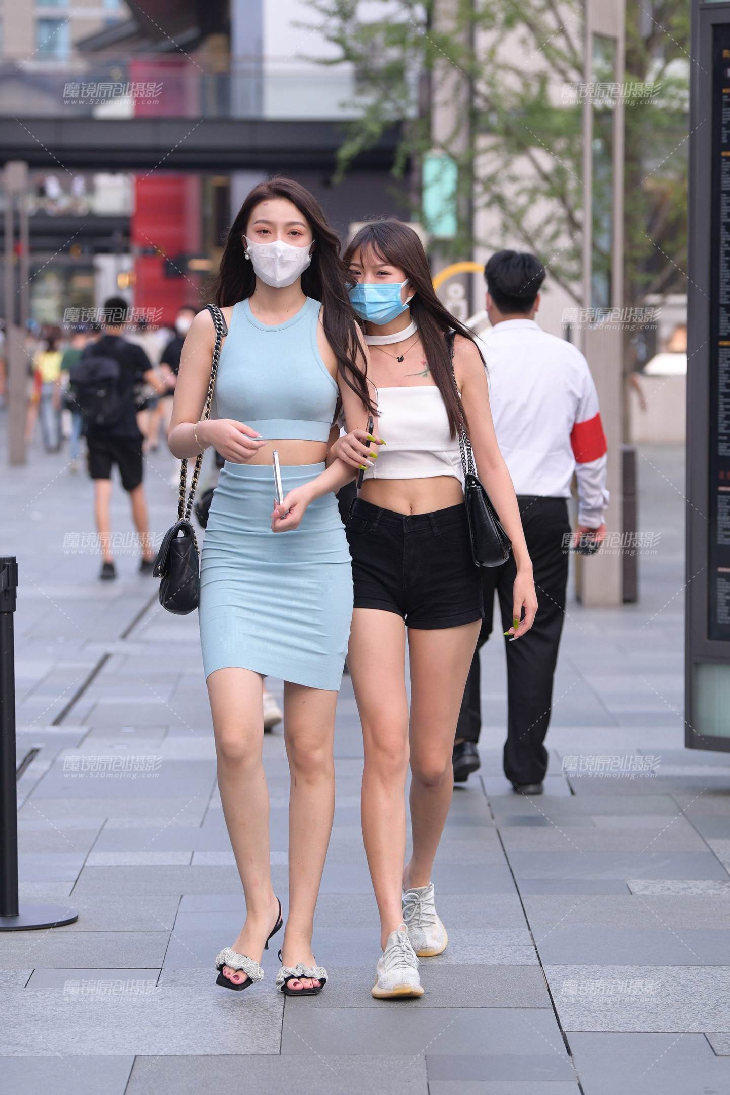 图片[4]-搭讪性感包臀裙美女-流行馆