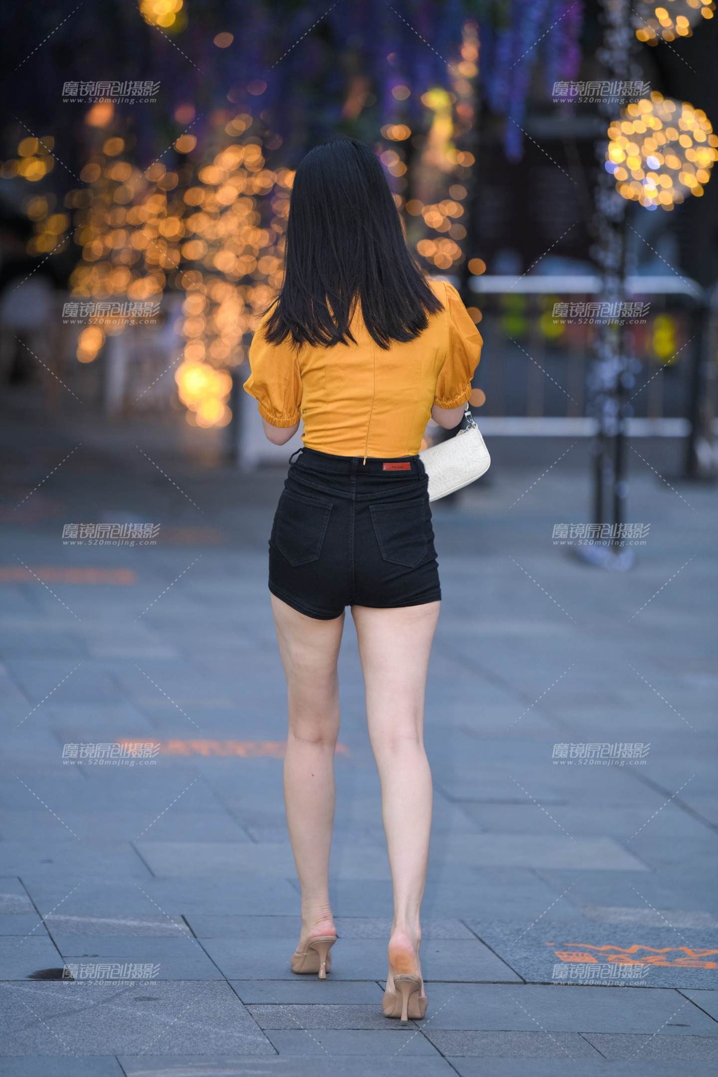 图片[2]-凉拖高跟美女-流行馆