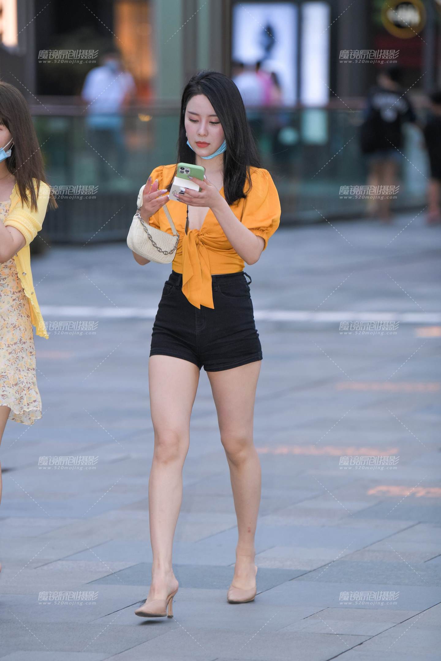图片[4]-凉拖高跟美女-流行馆