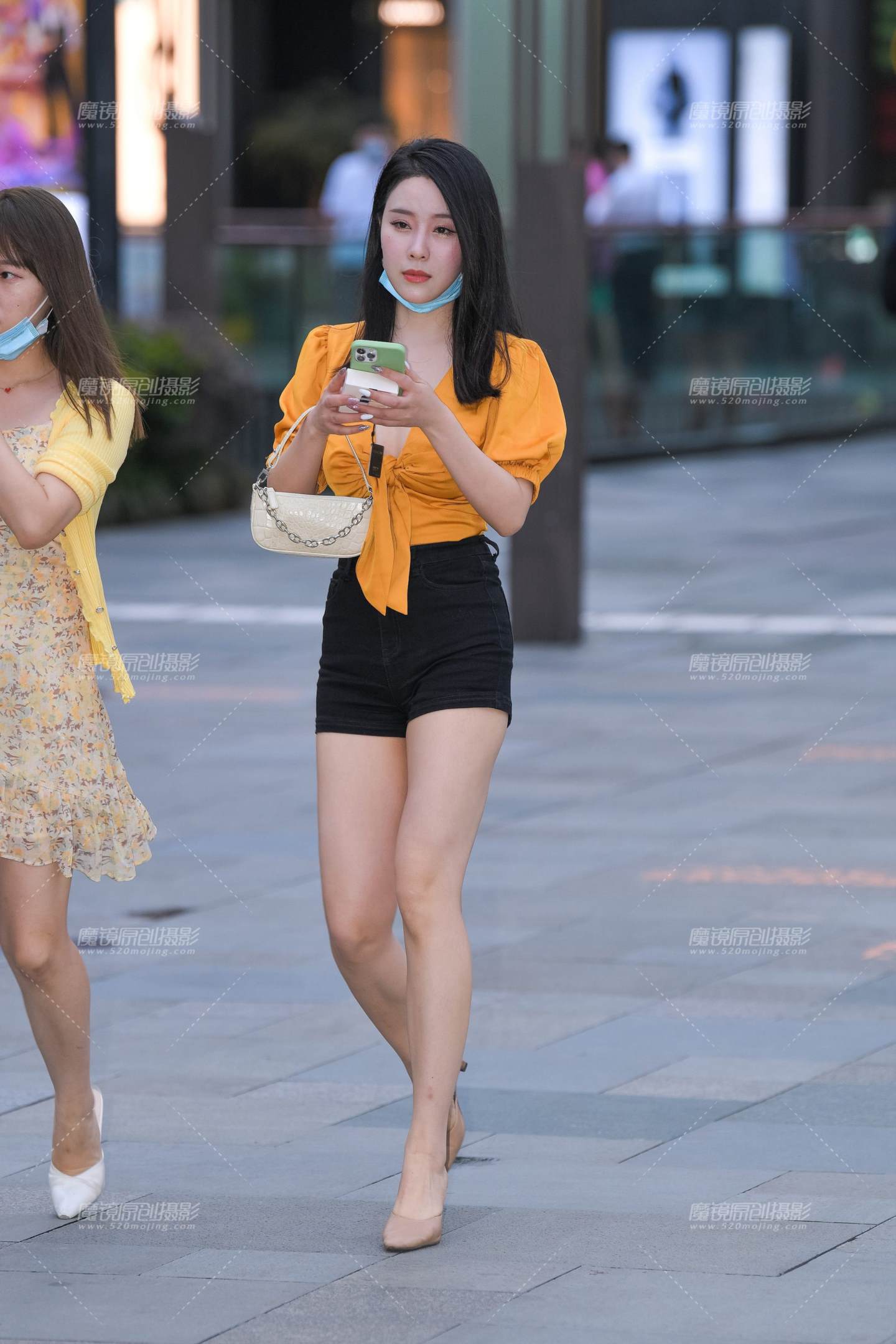 图片[5]-凉拖高跟美女-流行馆