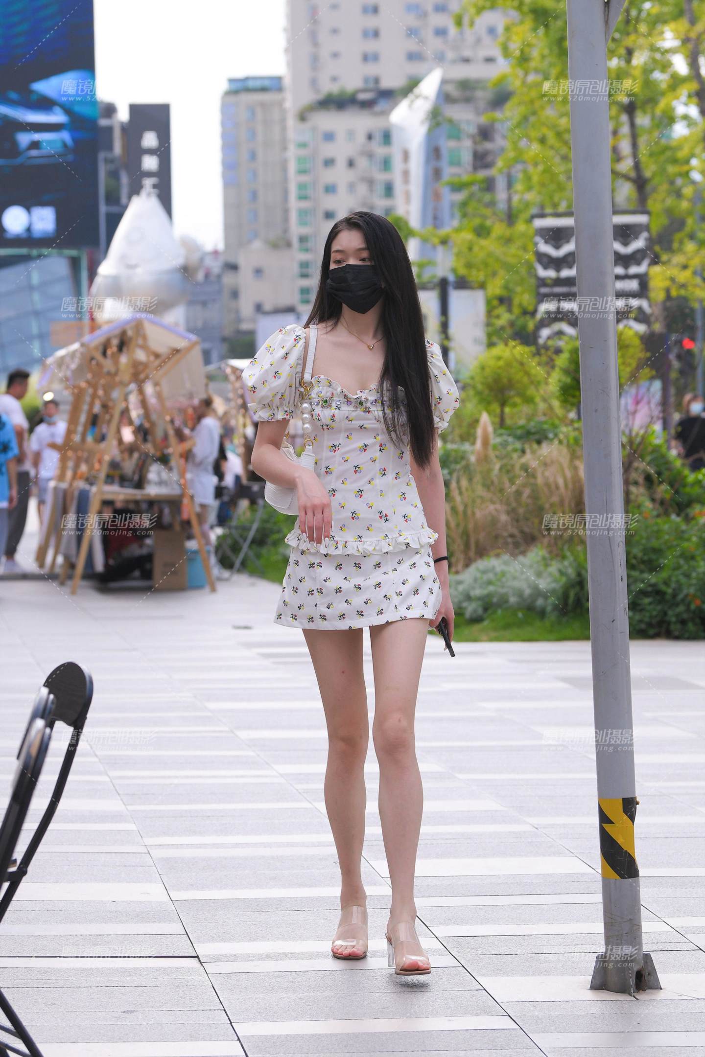 图片[3]-白皙美腿小姐姐-流行馆