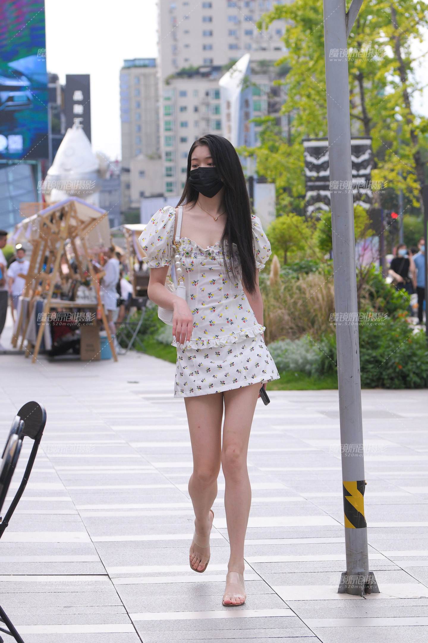 图片[4]-白皙美腿小姐姐-流行馆
