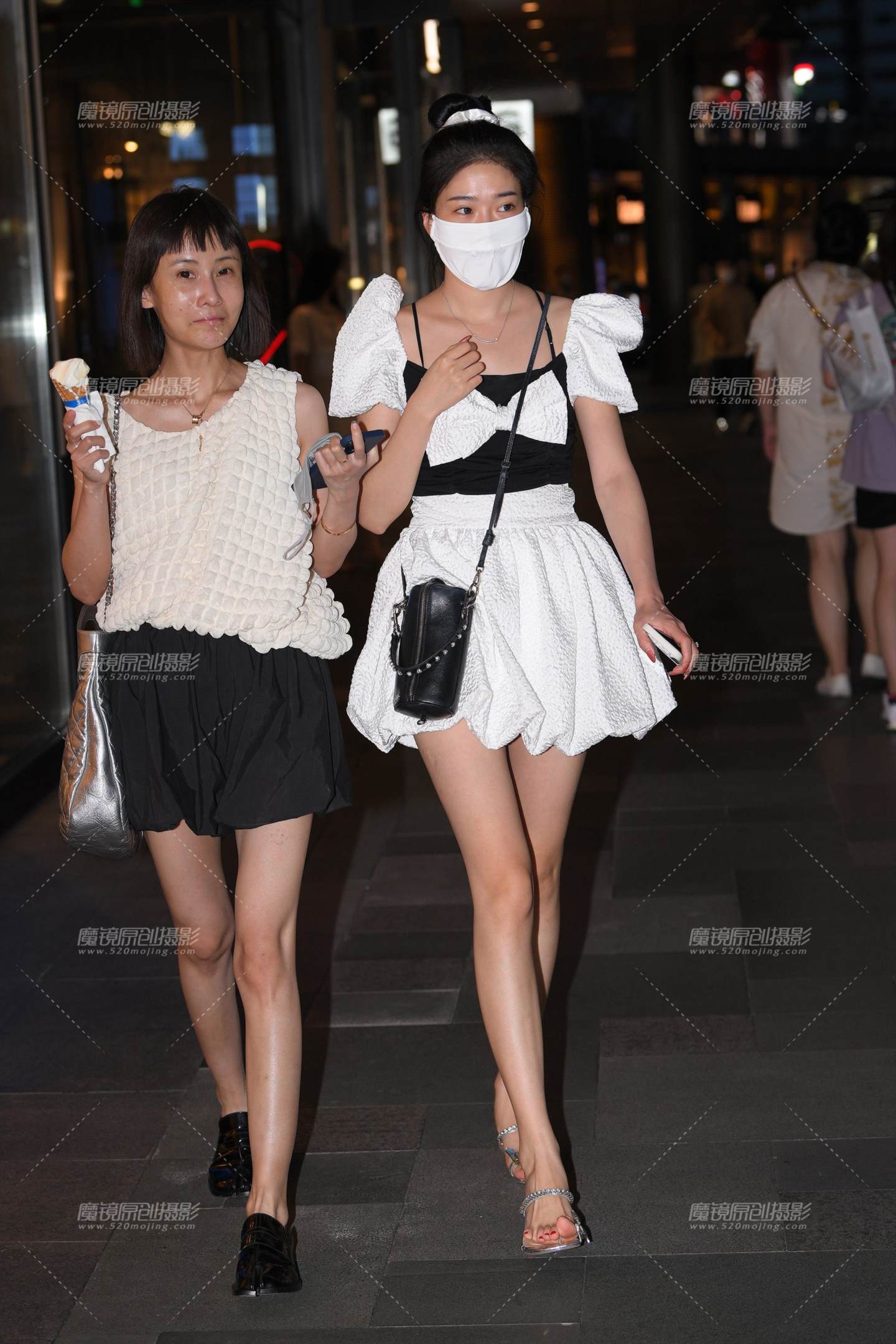图片[3]-白皙美腿美女-流行馆