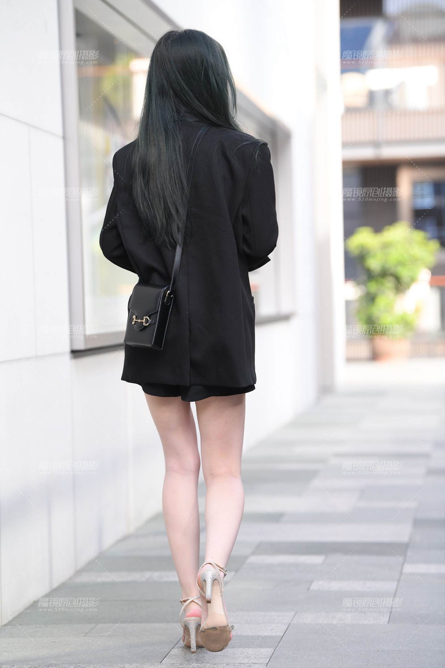 图片[4]-西服美腿高跟美女-流行馆