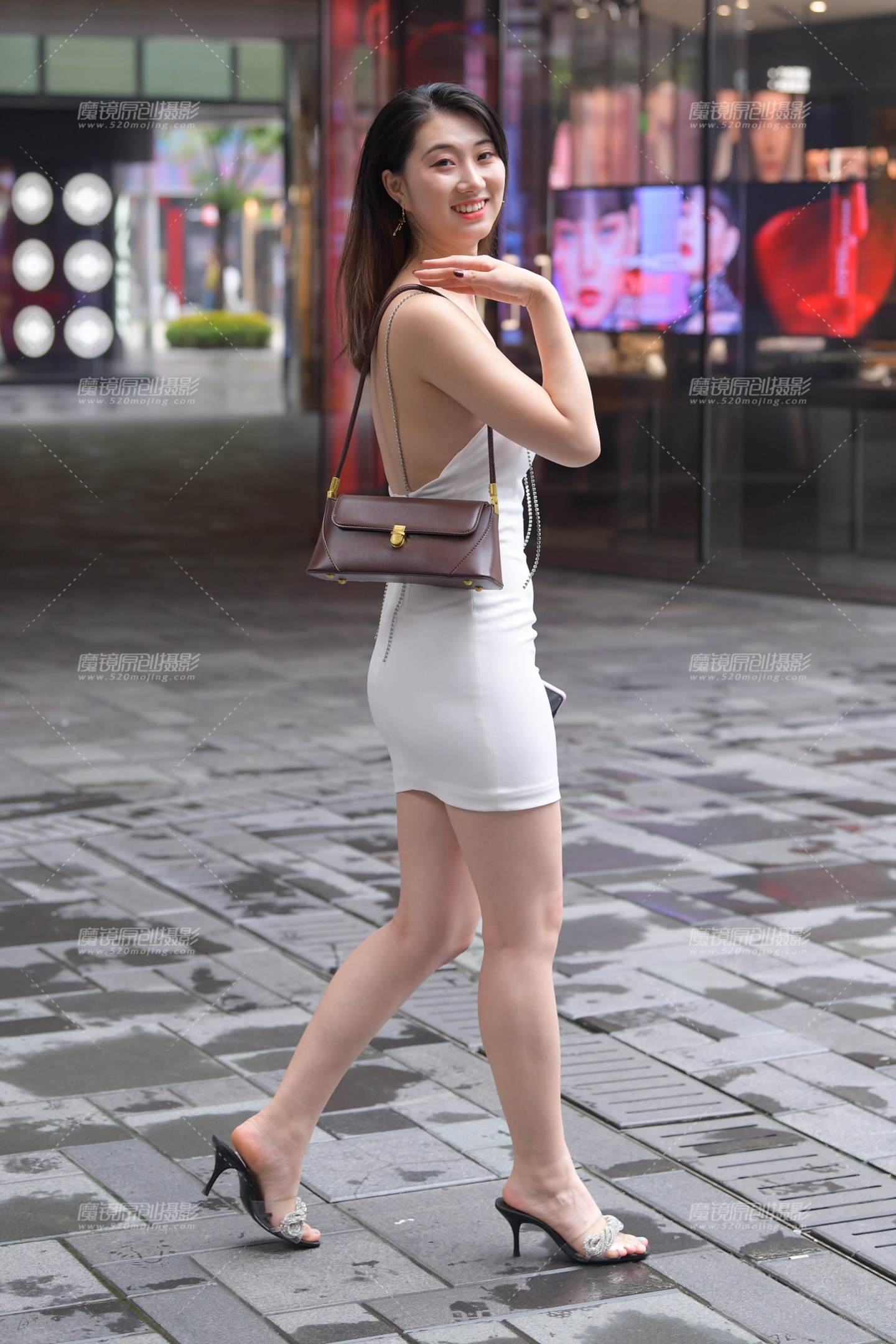 图片[5]-白裙美女-流行馆