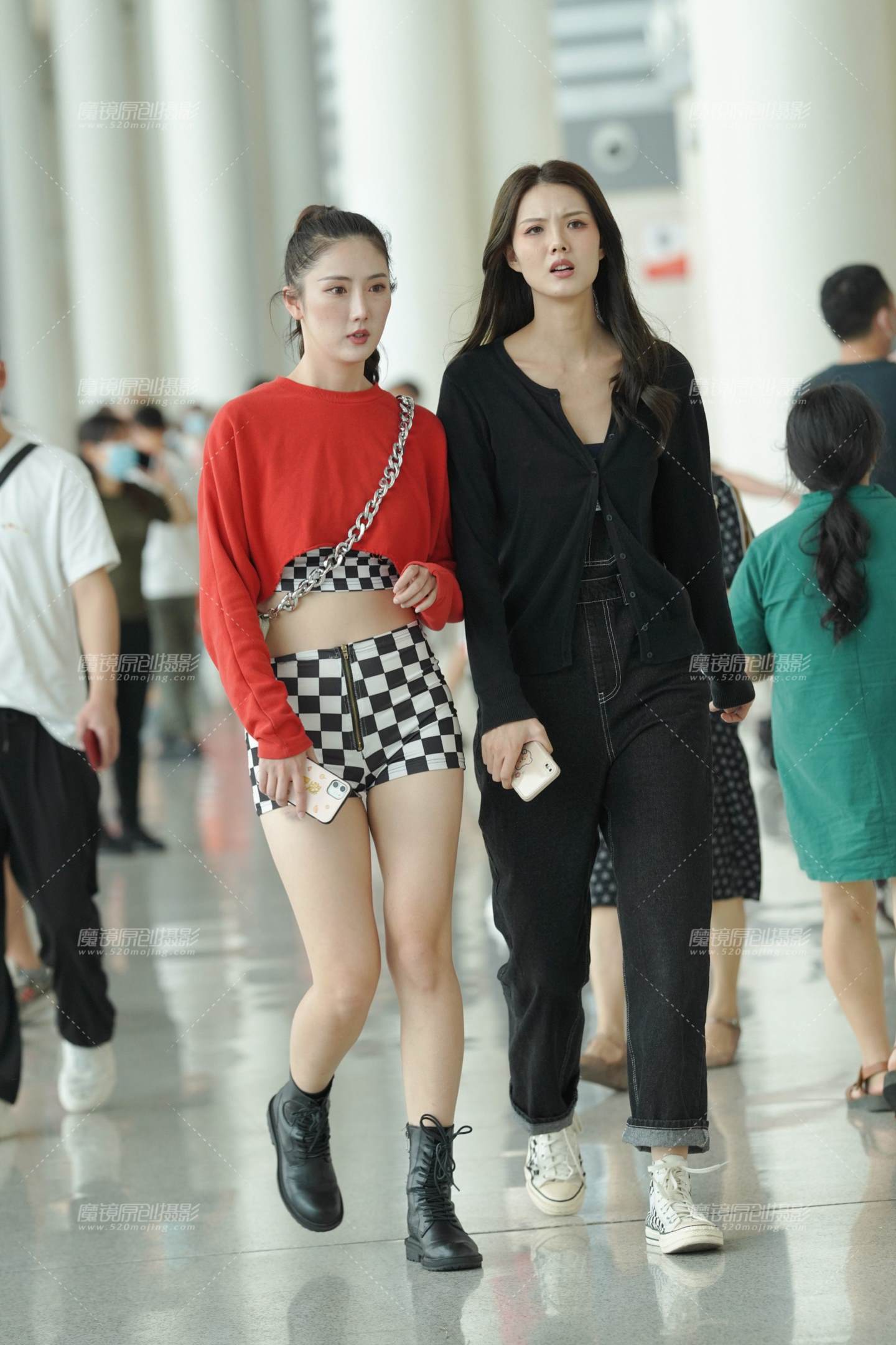 图片[5]-养眼的热裤女孩-流行馆