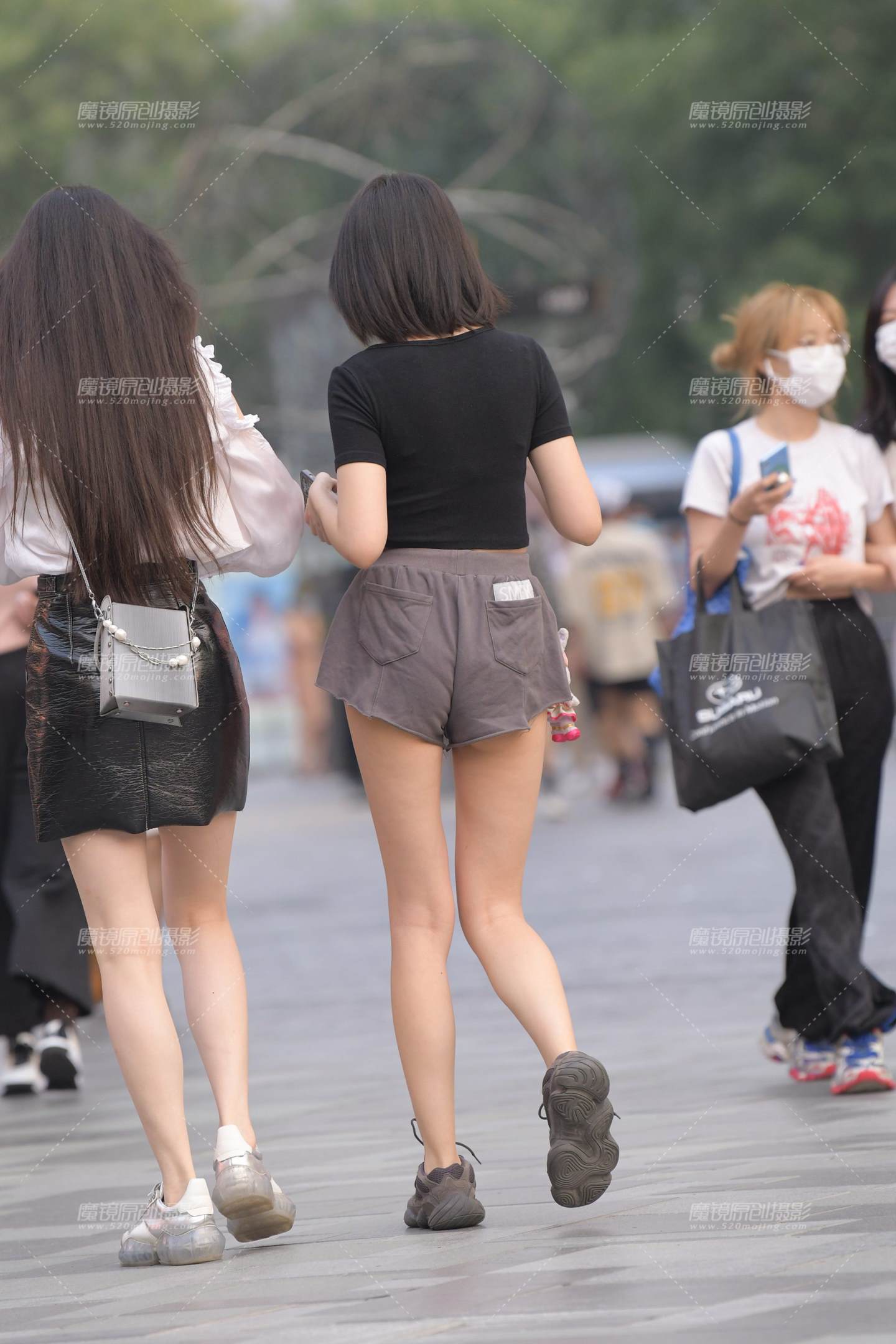 图片[4]-高腰热裤女生-流行馆