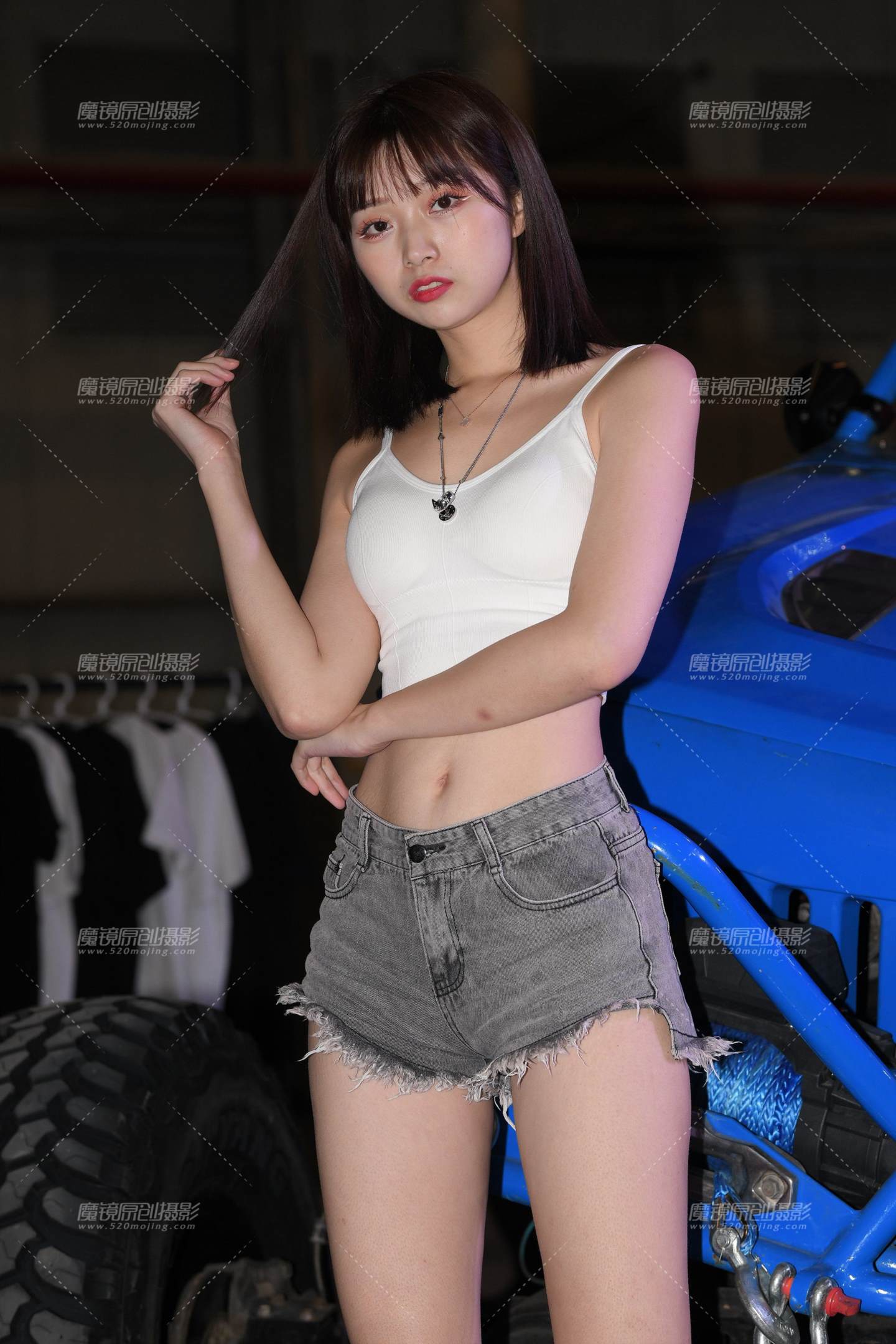 热裤女孩~-流行馆