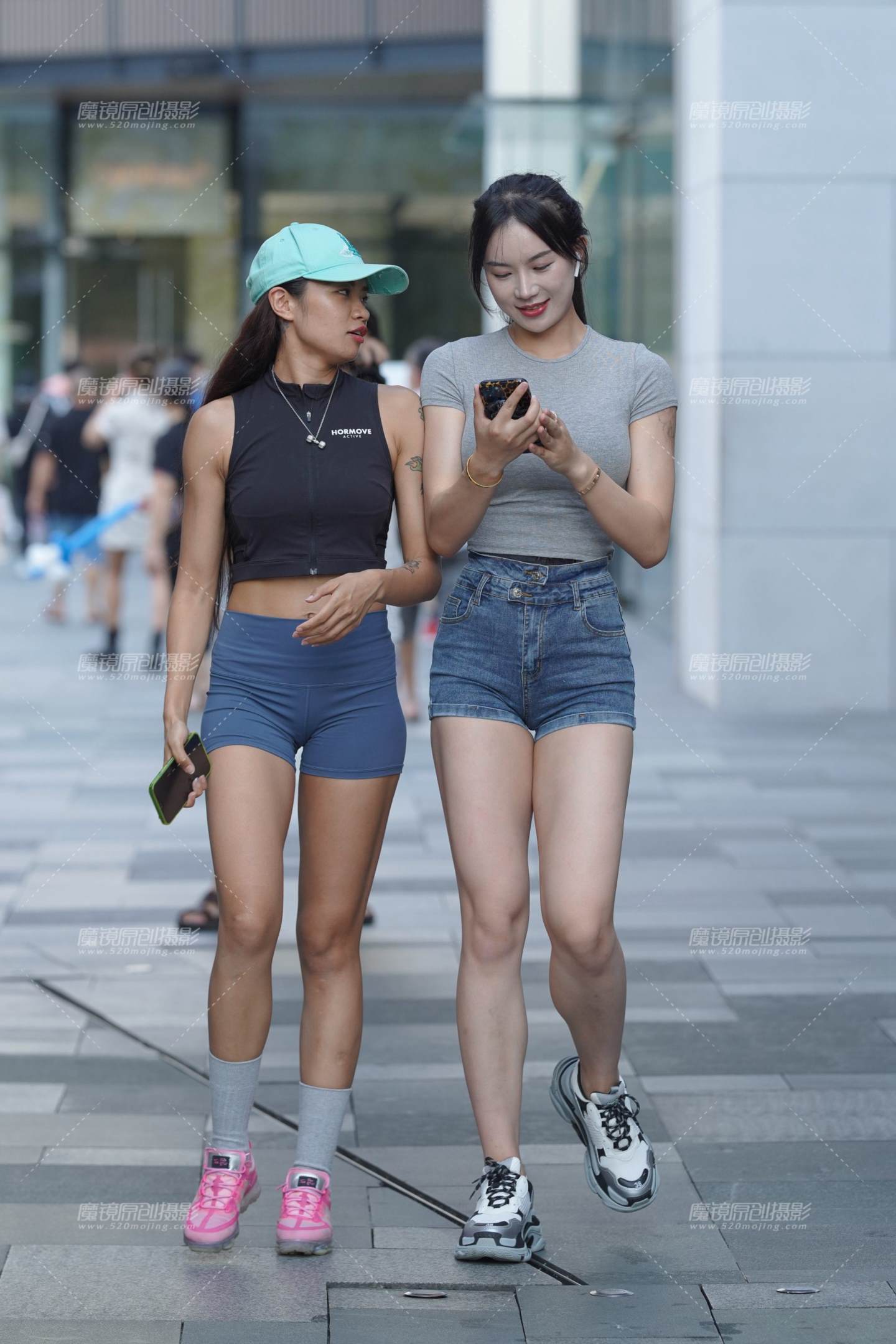 健身女孩-流行馆