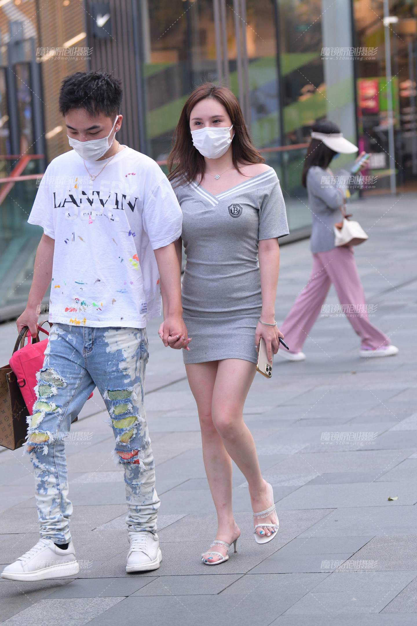 图片[3]-白皙美腿高跟女友-流行馆