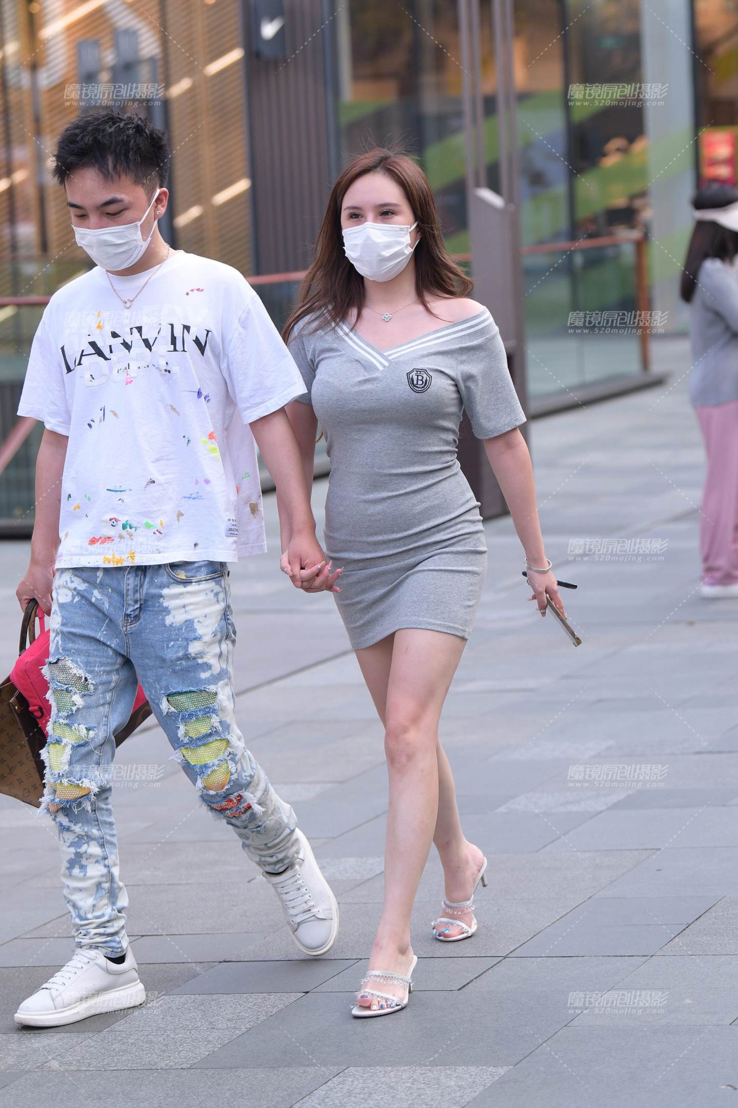 图片[4]-白皙美腿高跟女友-流行馆