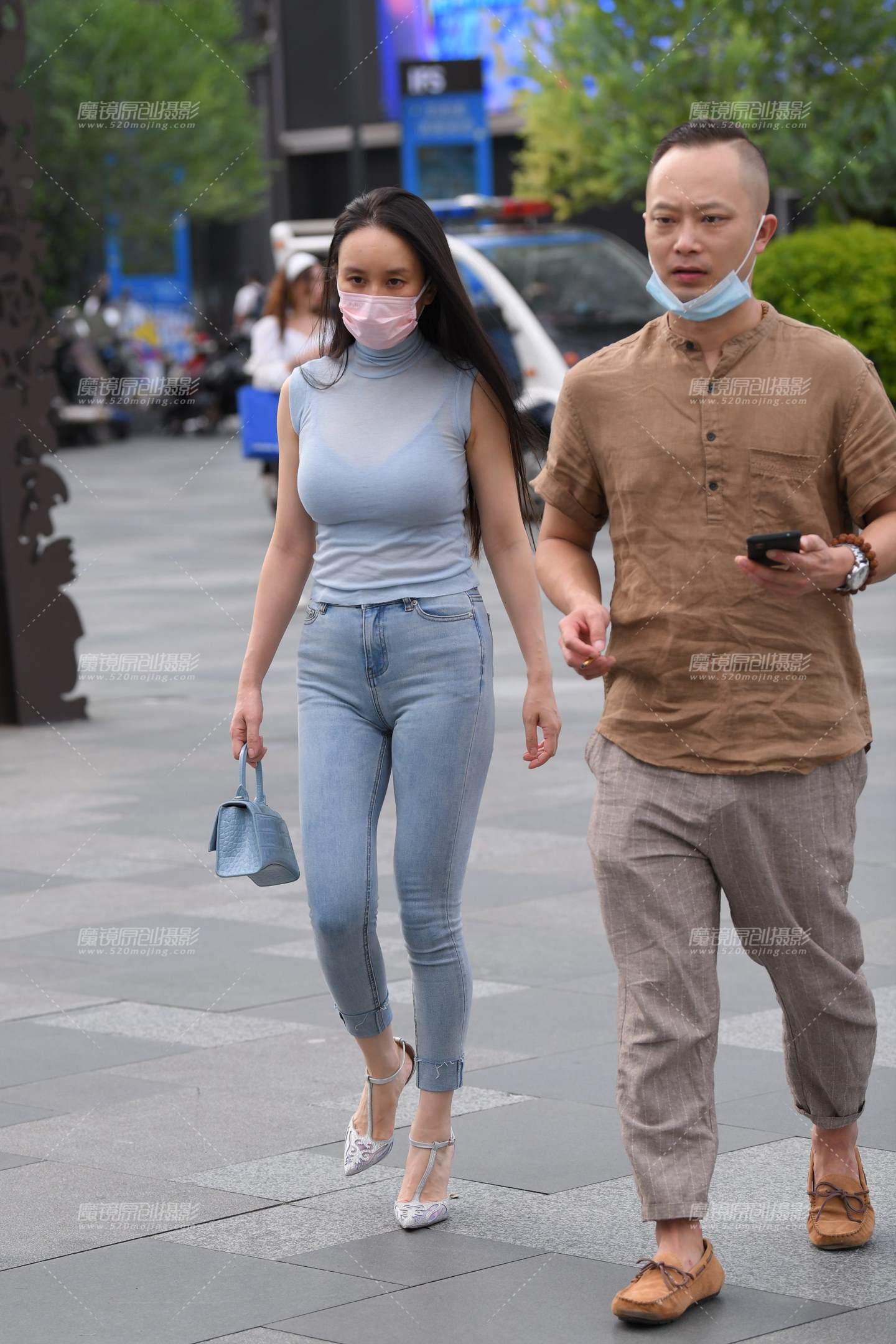 图片[5]-爱穿紧牛高跟的女人-流行馆