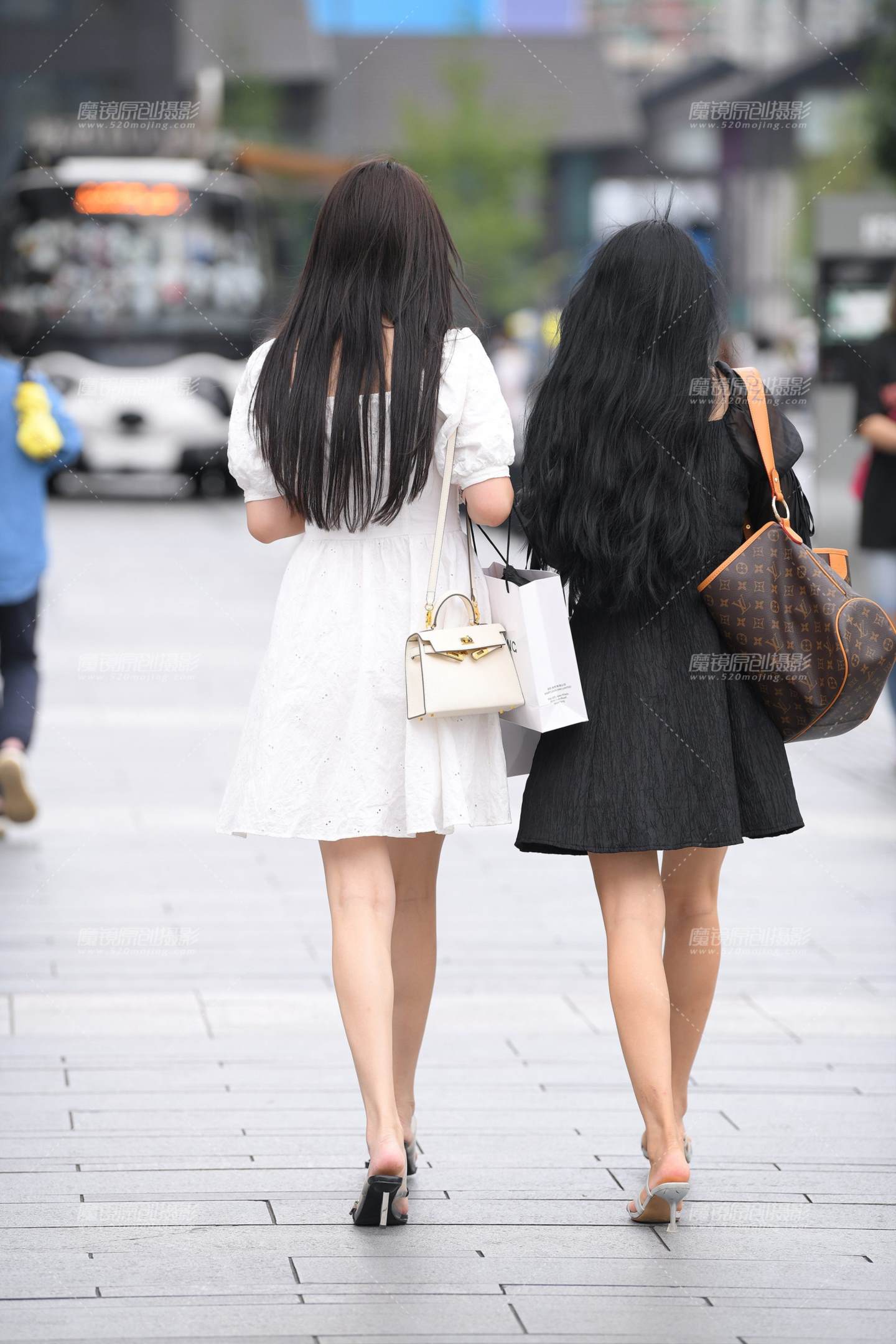 图片[2]-连衣裙美腿高跟~-流行馆