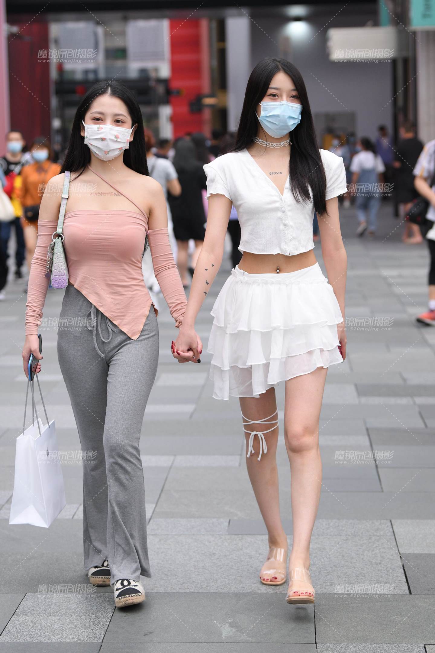 紧身VS美腿-流行馆