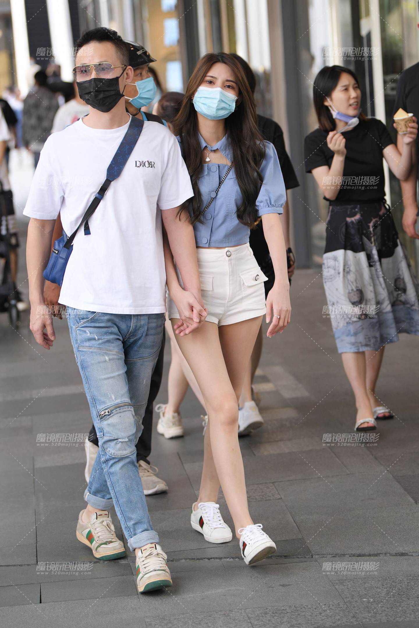 图片[5]-白热裤女友~-流行馆