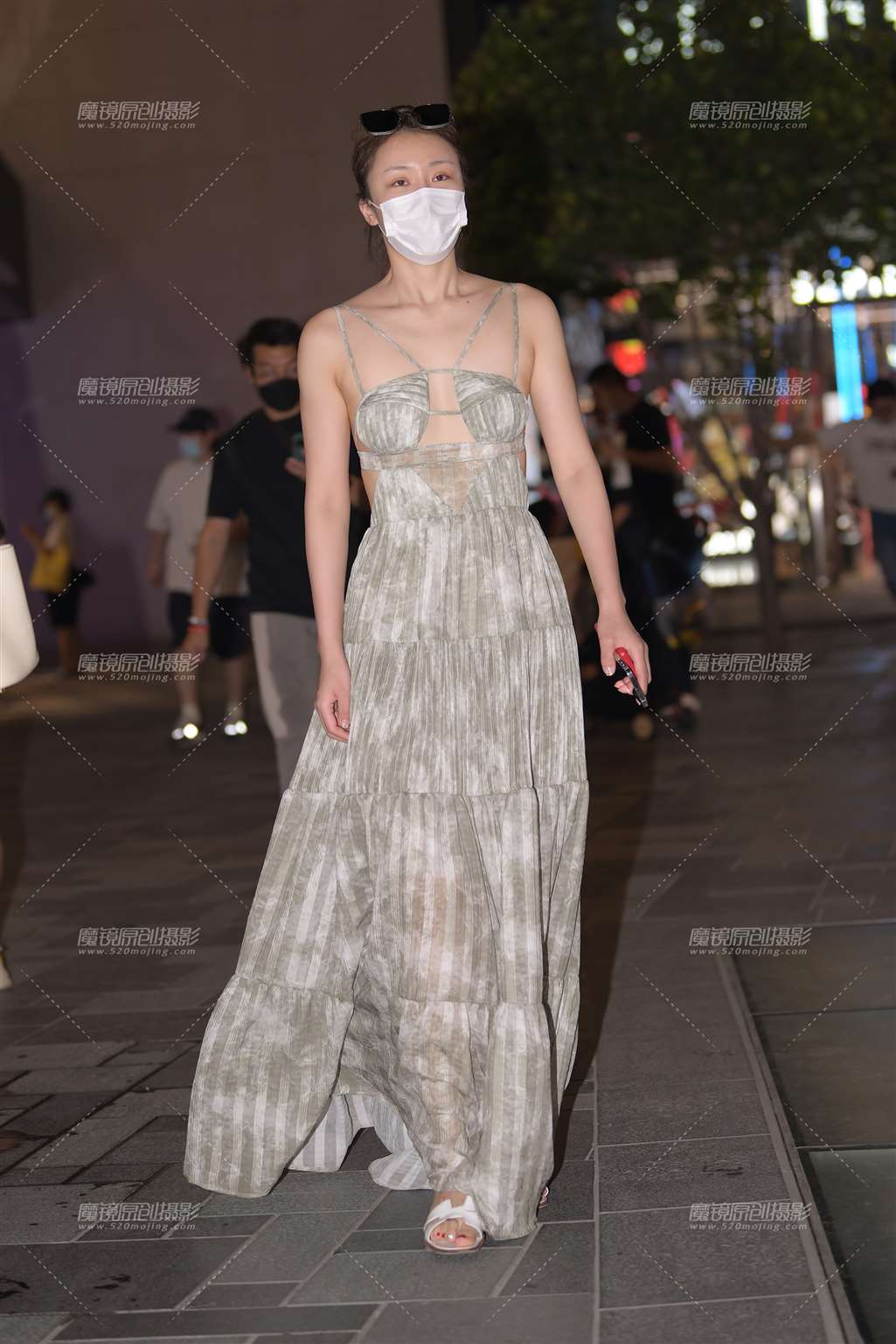 图片[3]-长裙-街拍流行馆