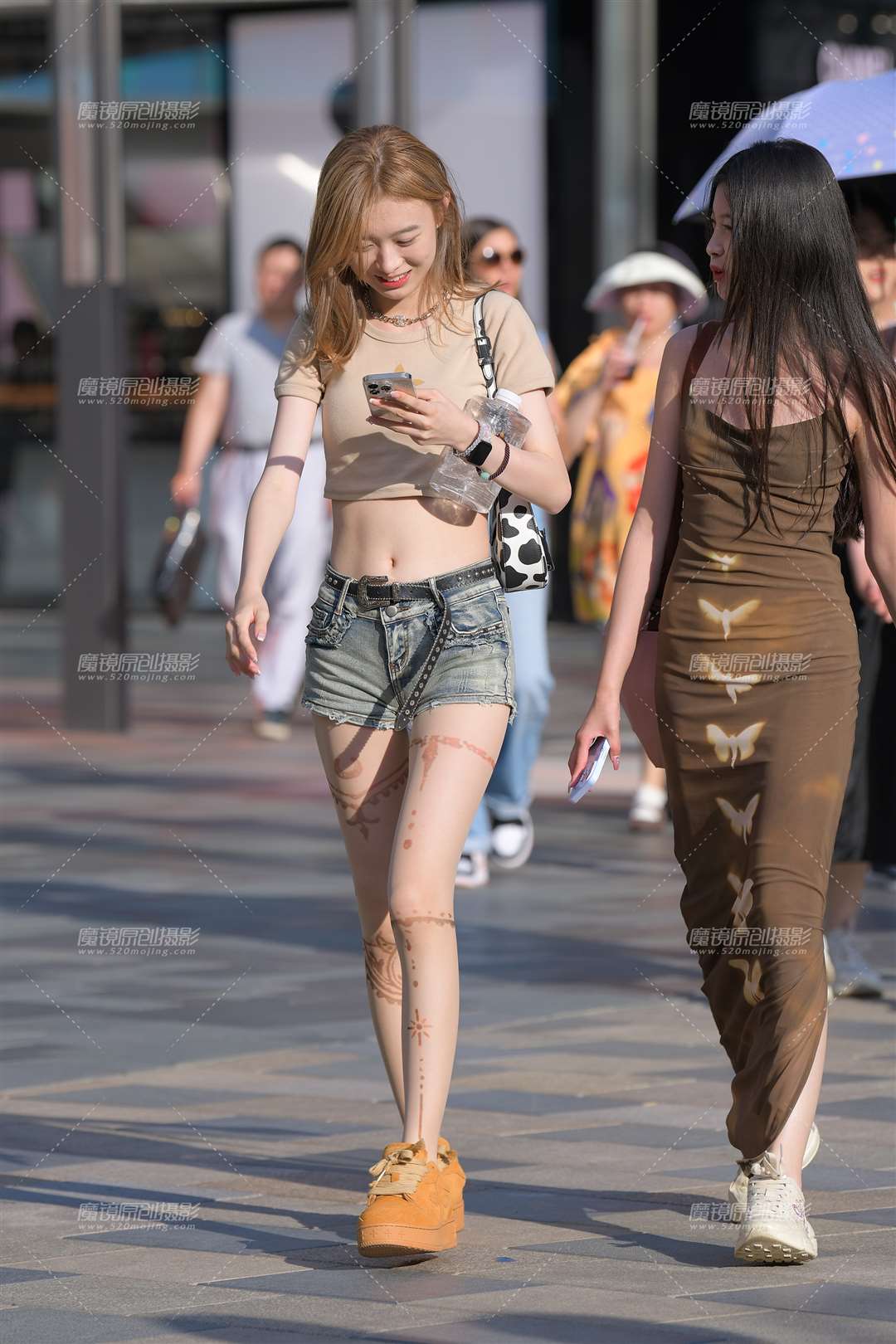 图片[3]-甜酷女孩-街拍流行馆