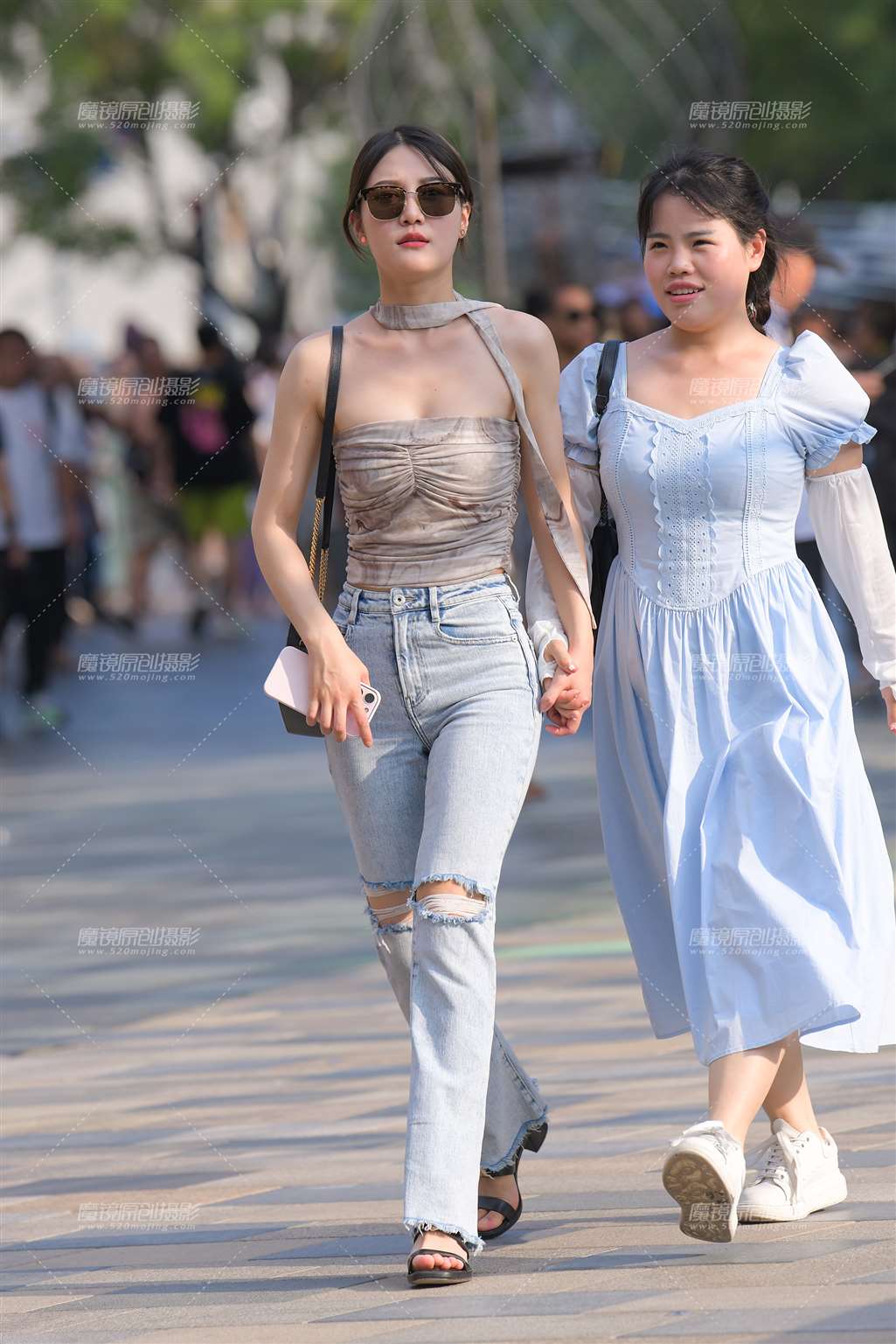 图片[4]-抹胸蓝牛-街拍流行馆
